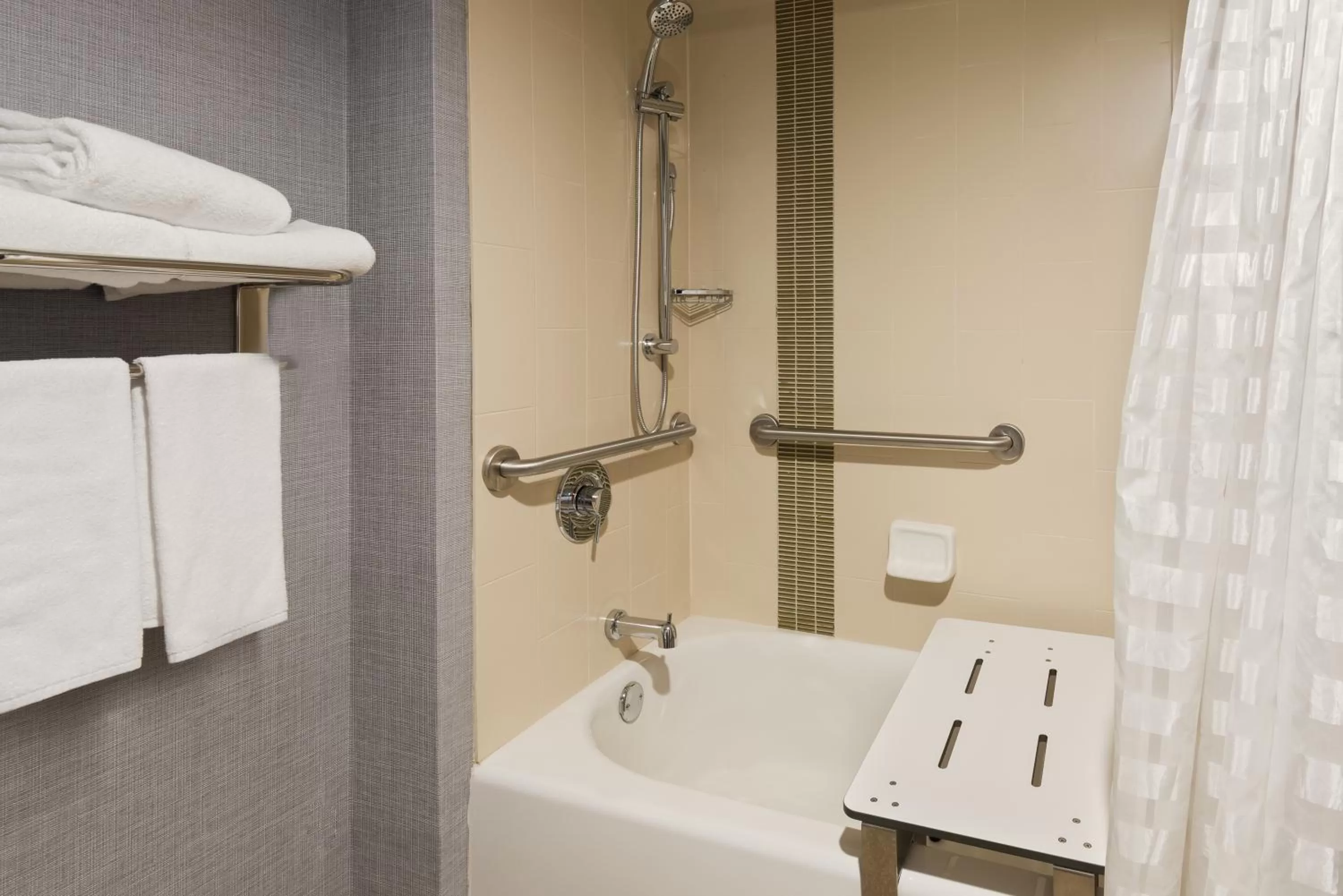 Bathroom in Hyatt Place Boston - Medford
