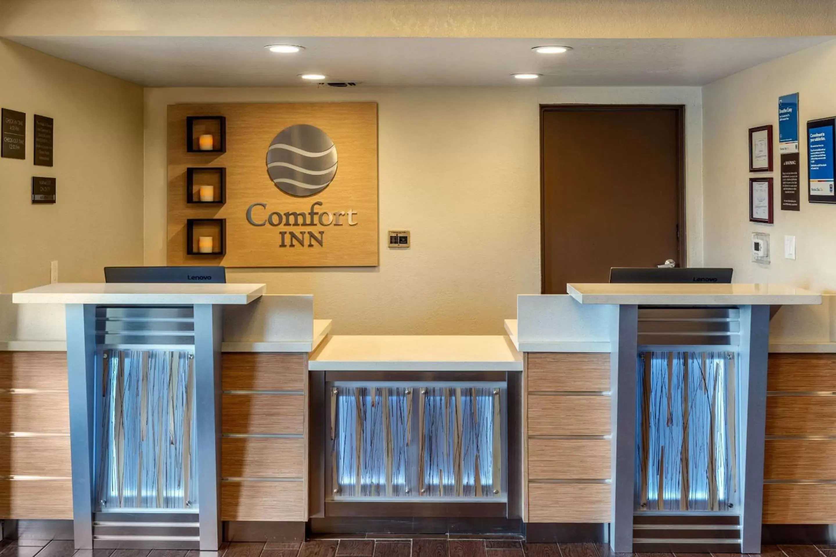 Lobby or reception in Comfort Inn Cordelia