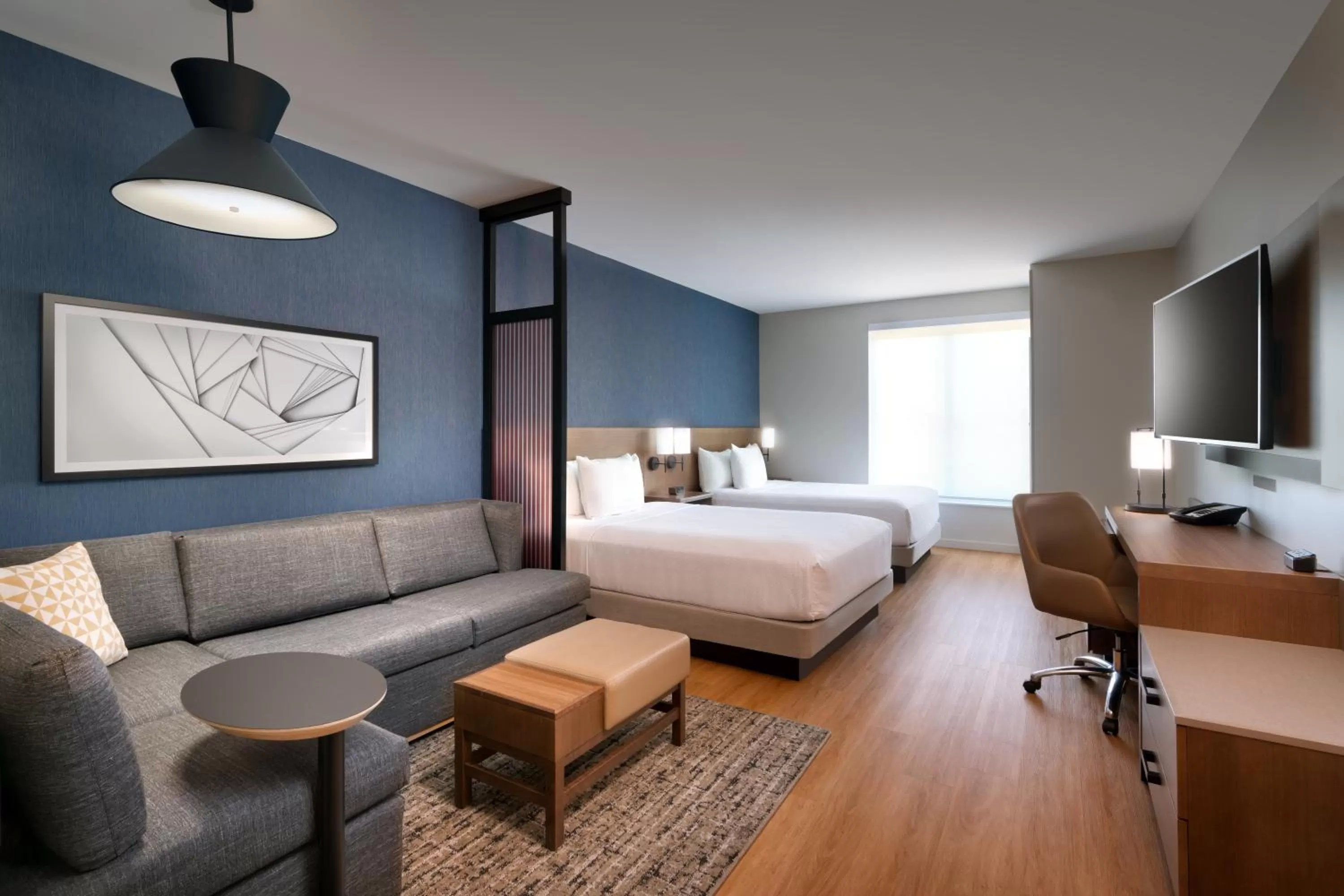 Photo of the whole room, Bed in Hyatt Place Fayetteville/Springdale