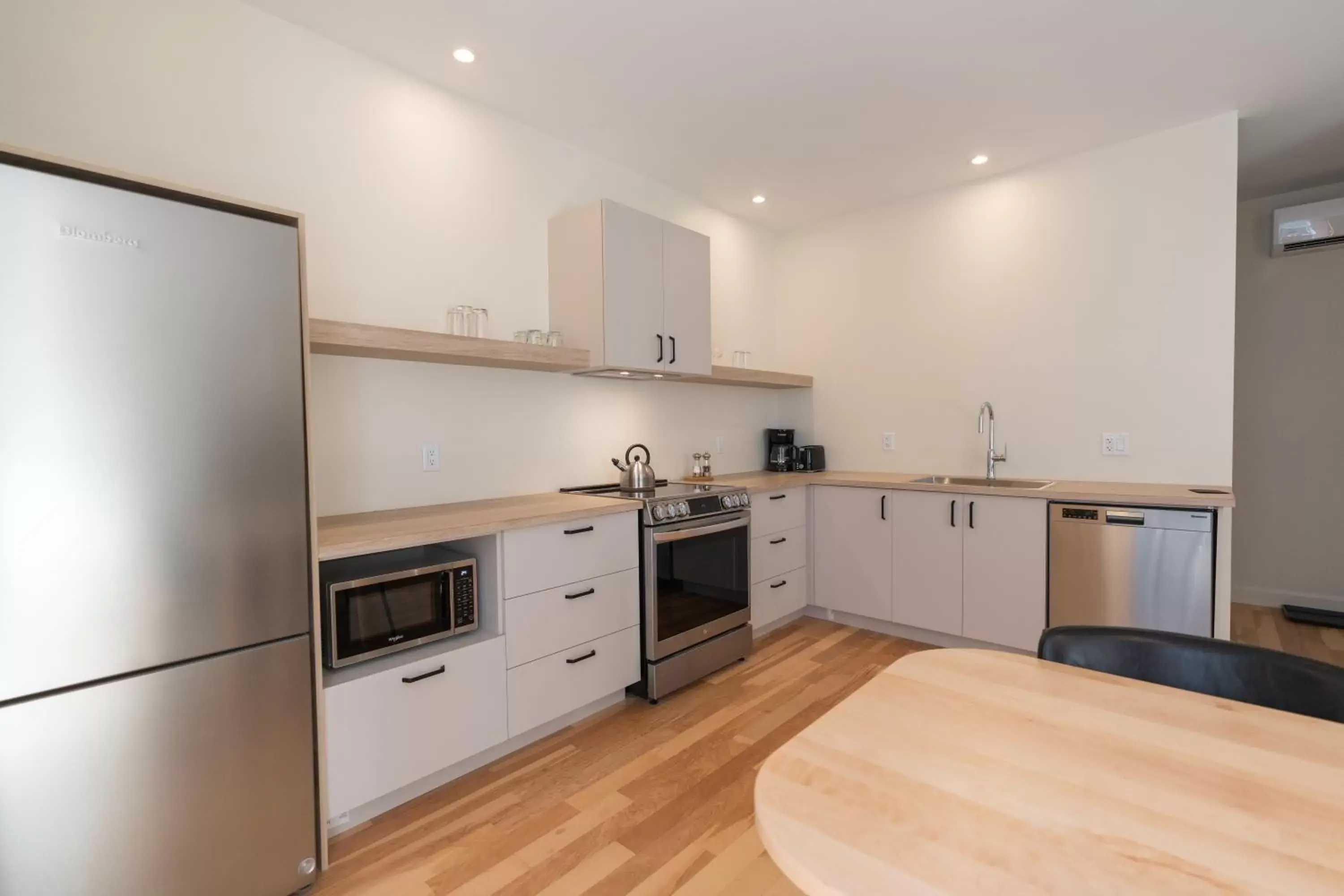 Kitchen/Kitchenette in Les Lofts de la Barricade - Par les Lofts Vieux-Québec