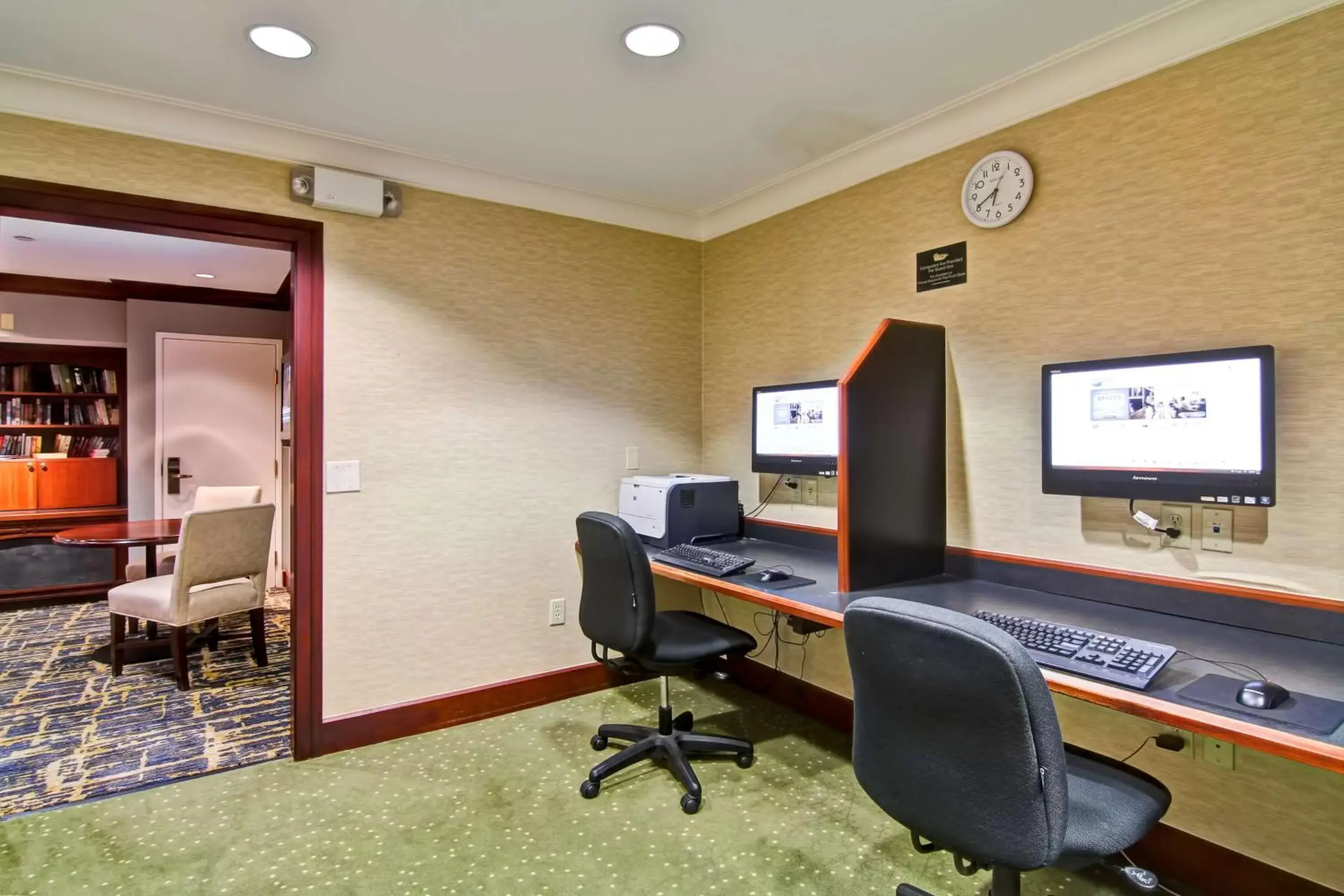 Business facilities, Business Area/Conference Room in Homewood Suites by Hilton Stratford