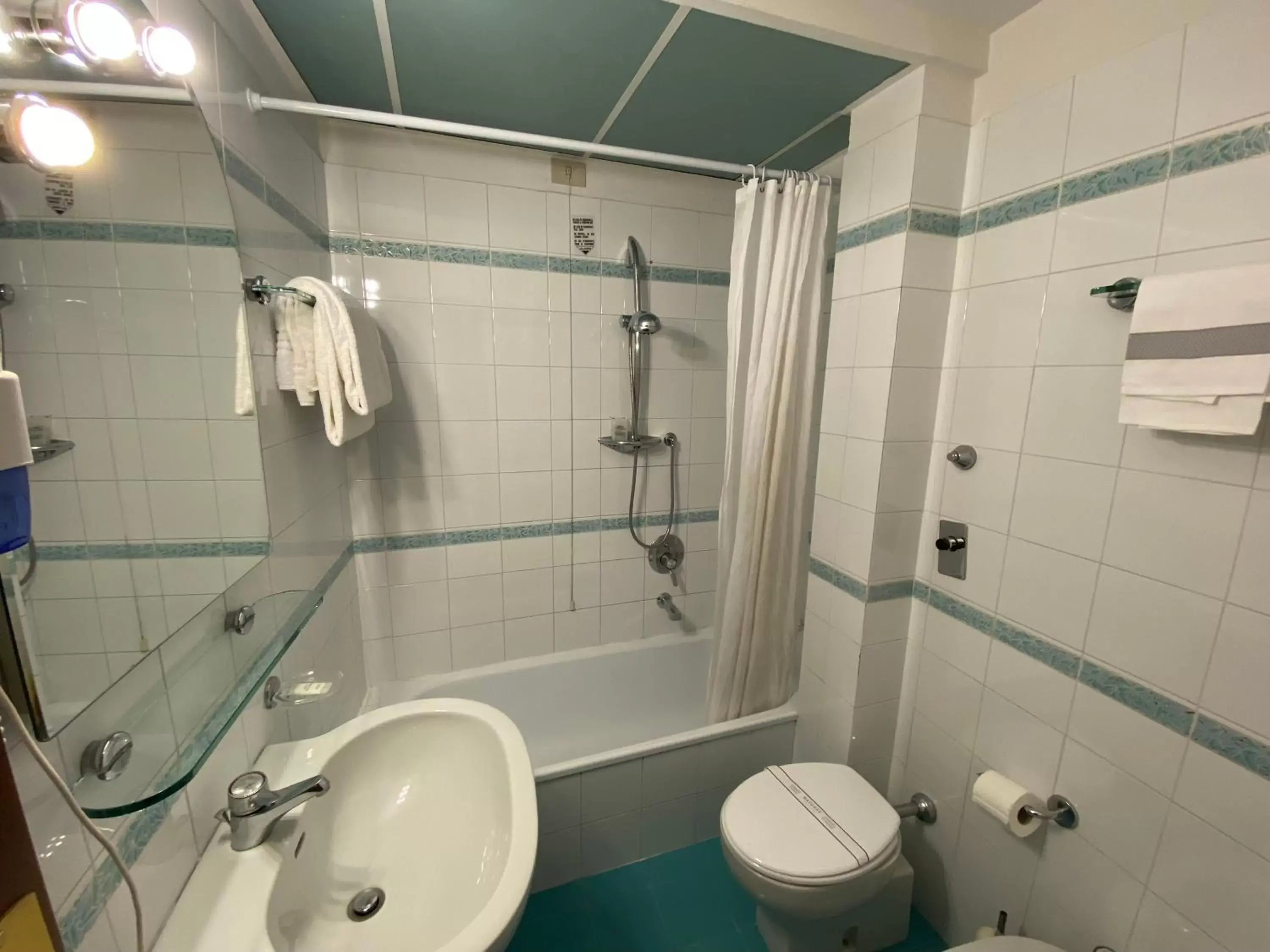 Bathroom in Hotel Palazzo Benci