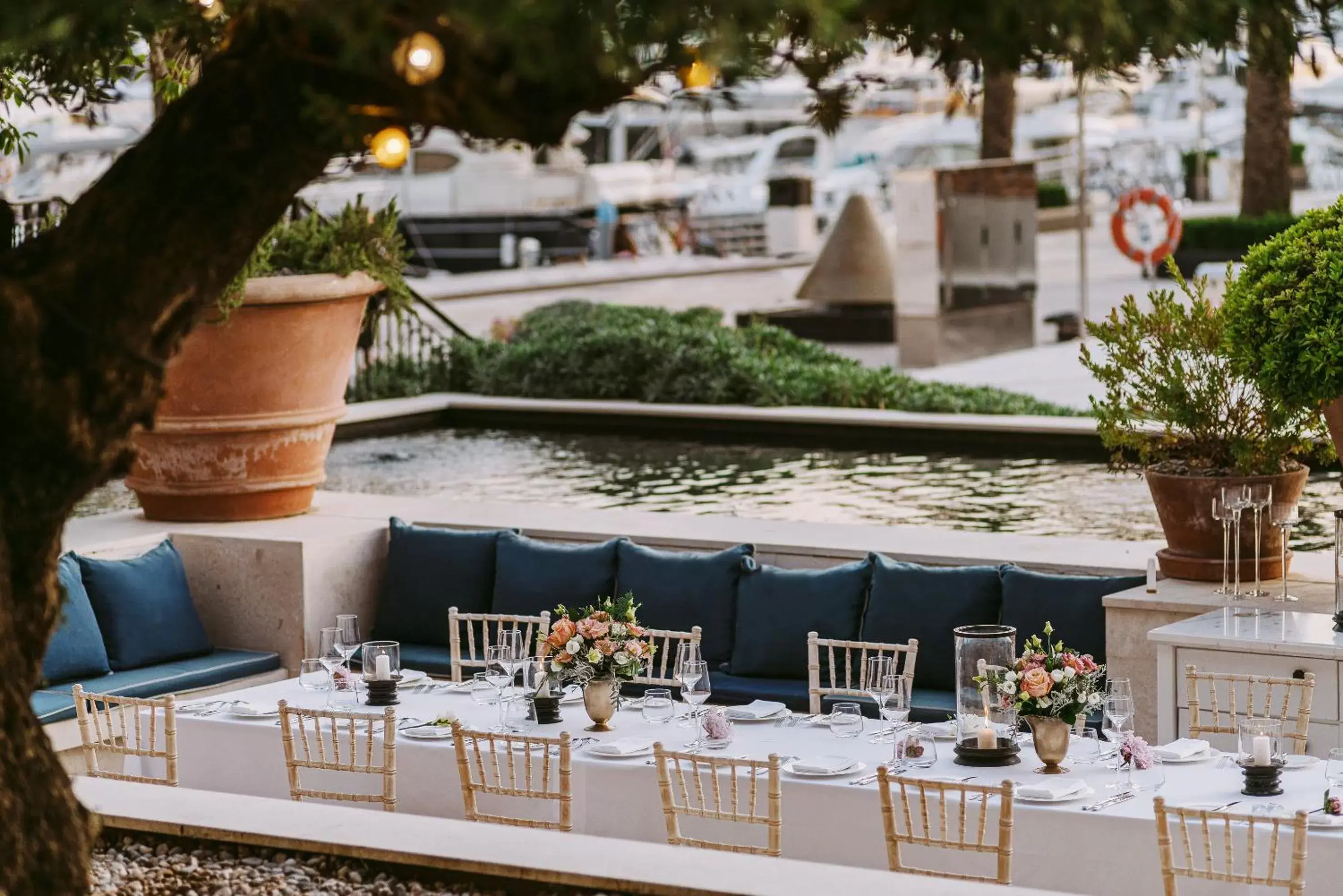 Garden, Restaurant/Places to Eat in Regent Porto Montenegro