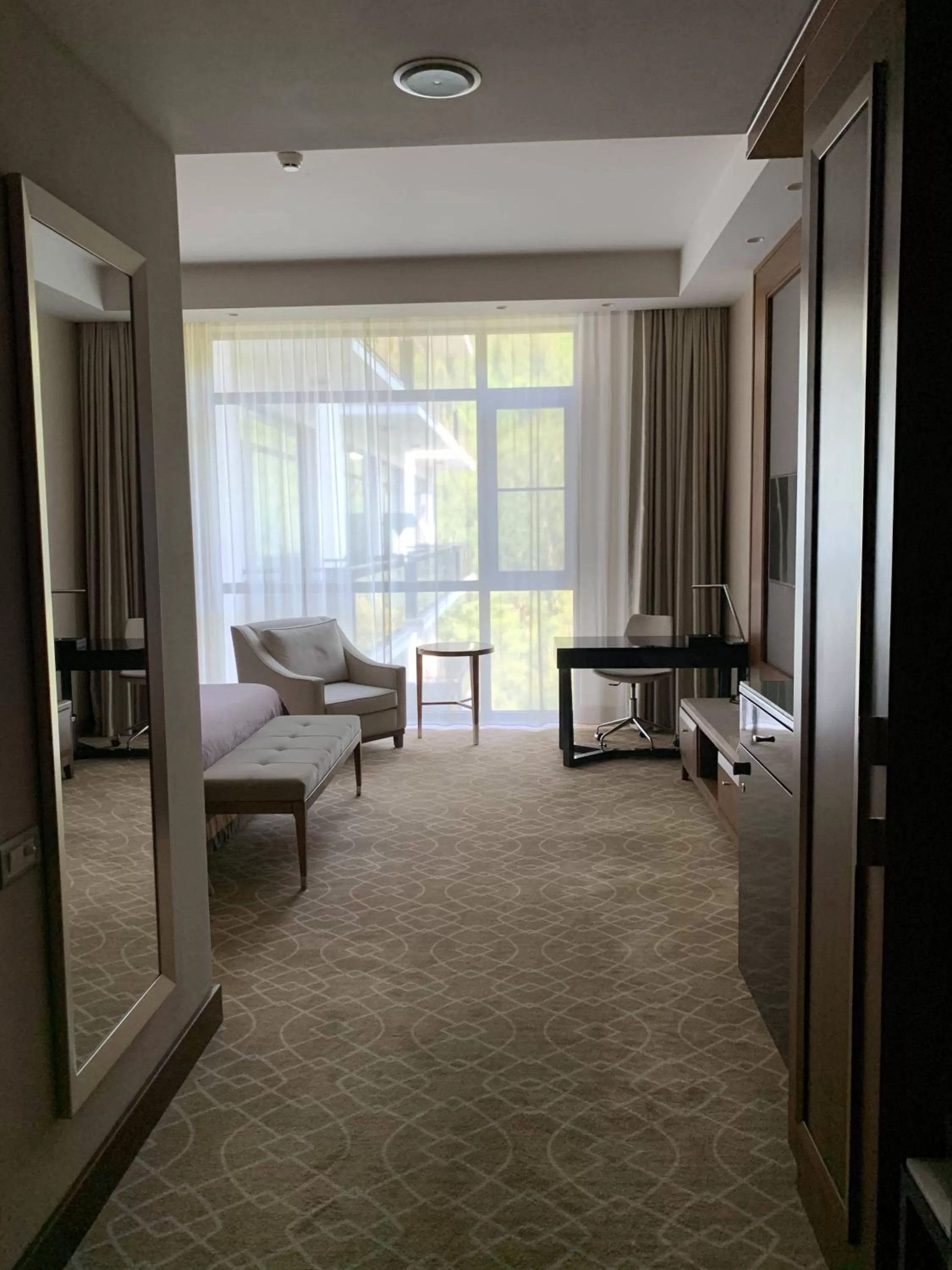 Bedroom in Borjomi Likani Health & Spa Centre