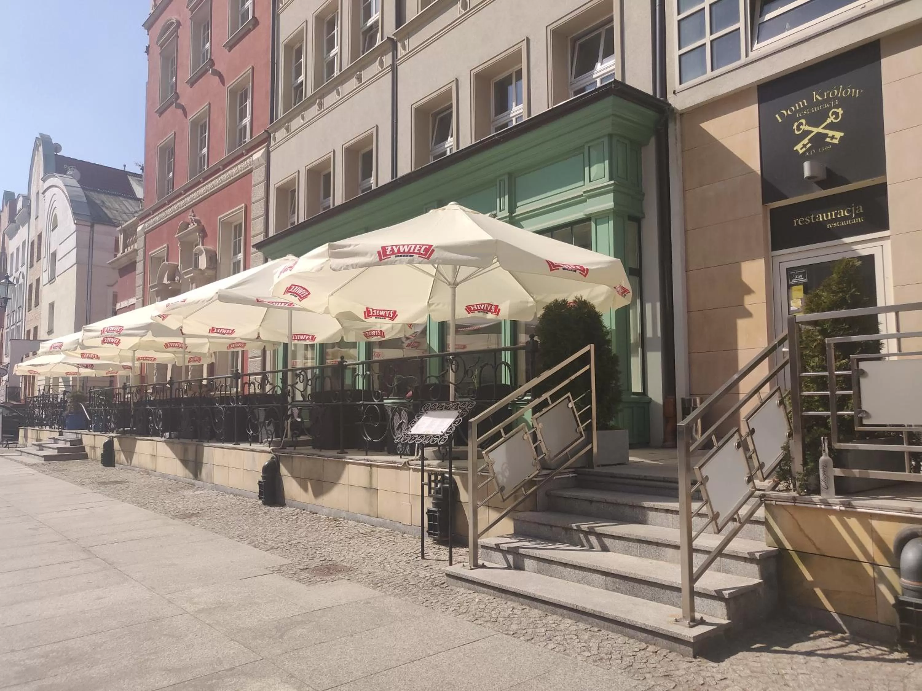 Property building in Focus Hotel Premium Elbląg