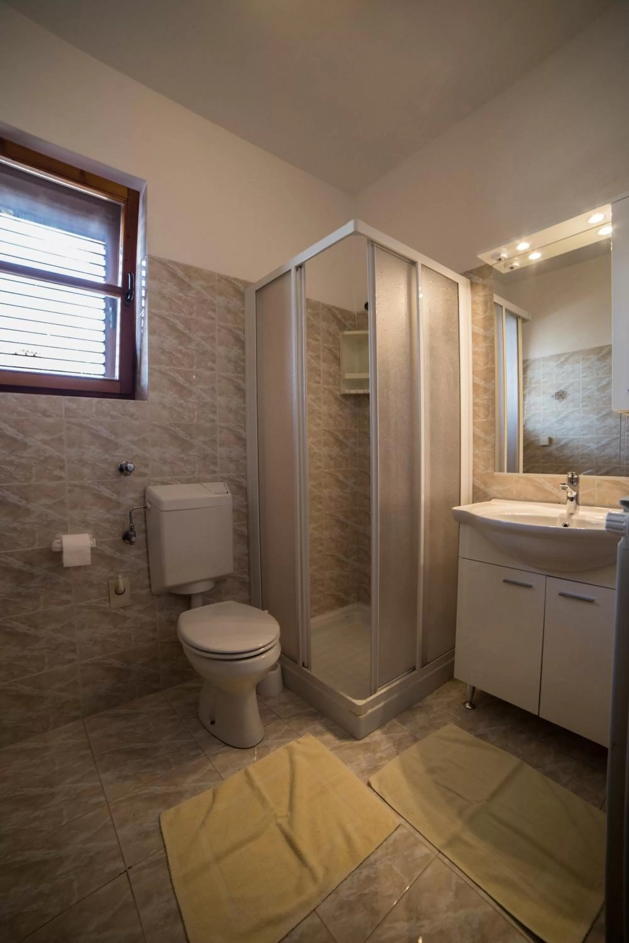 Bathroom in B@B Valbruna