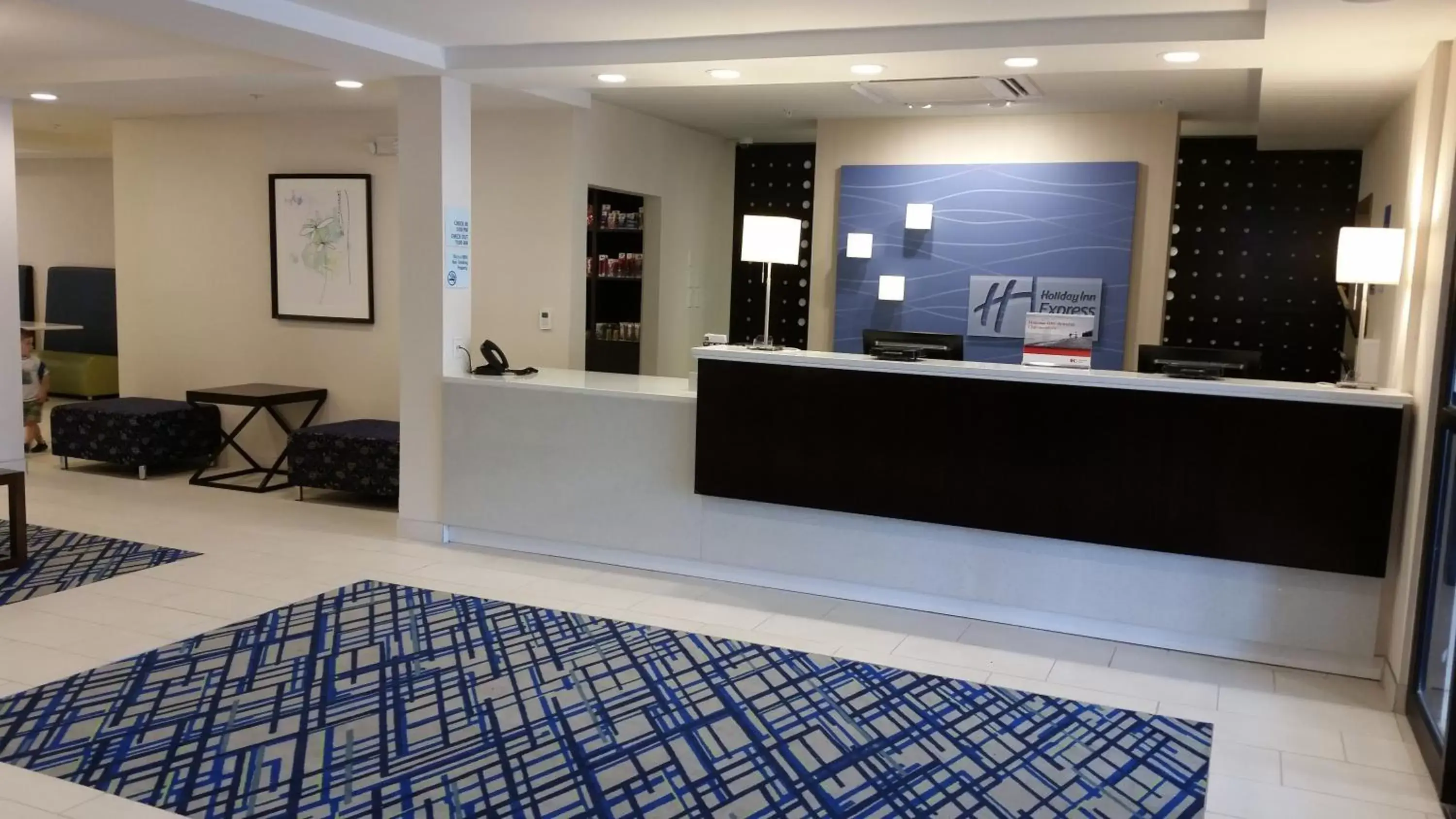 Property building, Lobby/Reception in Holiday Inn Express and Suites West Ocean City, an IHG Hotel