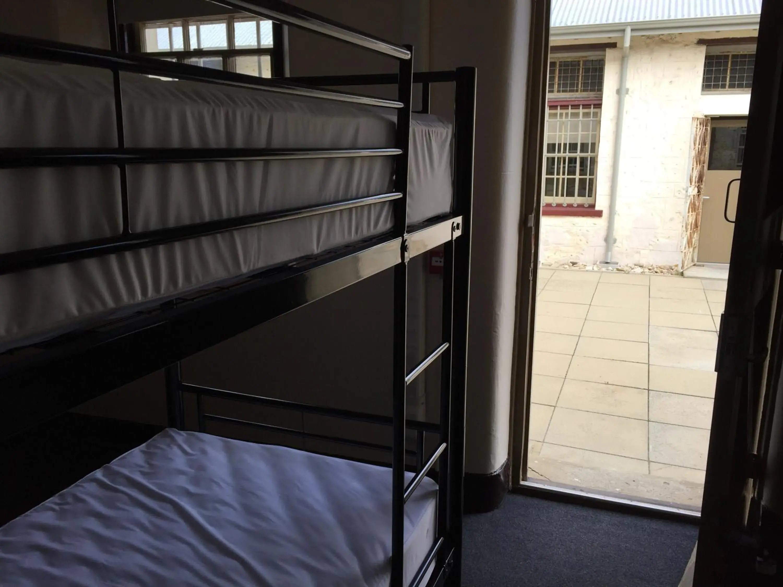 Bed in 6-Bed Female Dormitory Room in Fremantle Prison YHA