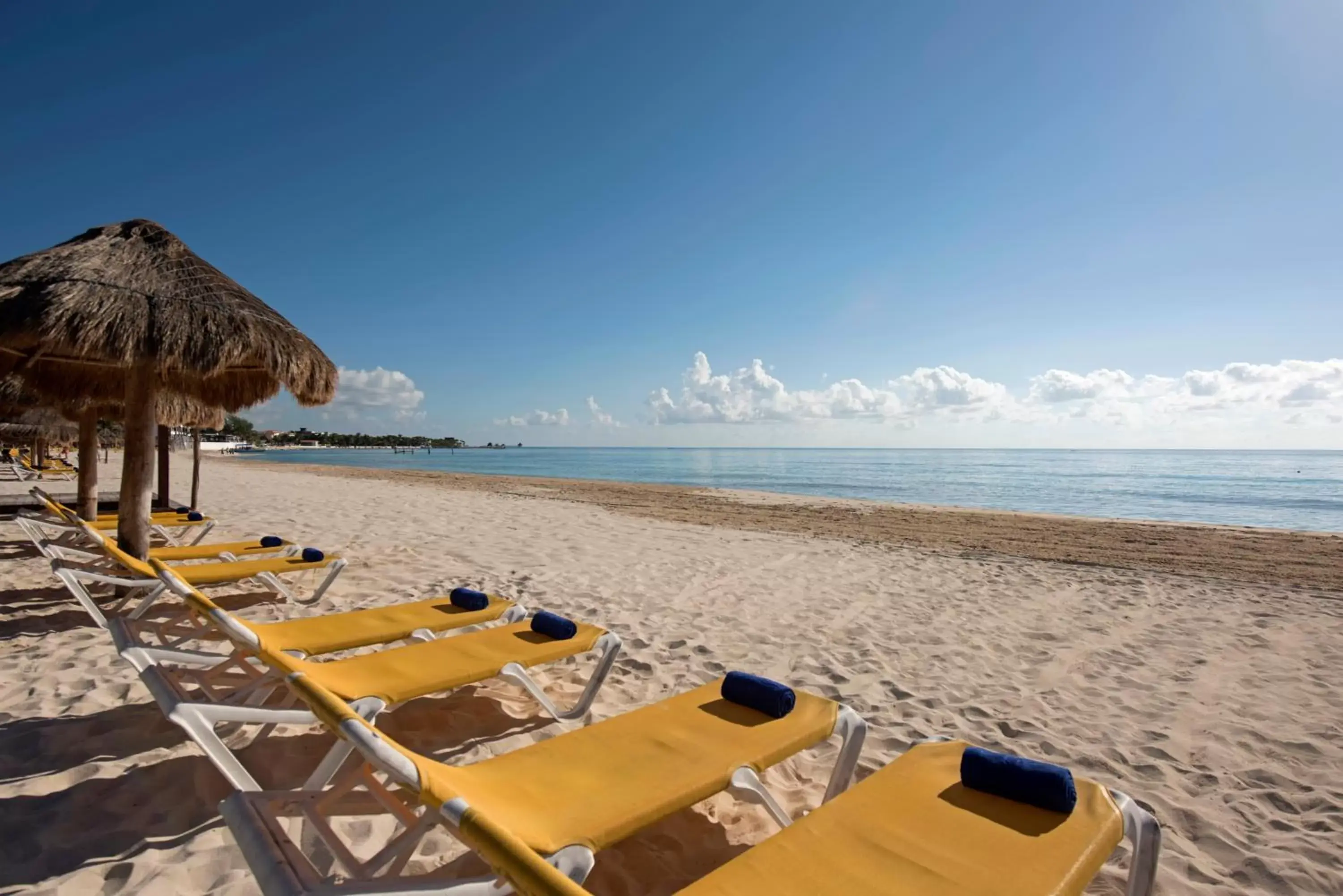 Beach in Iberostar Selection Paraíso Lindo