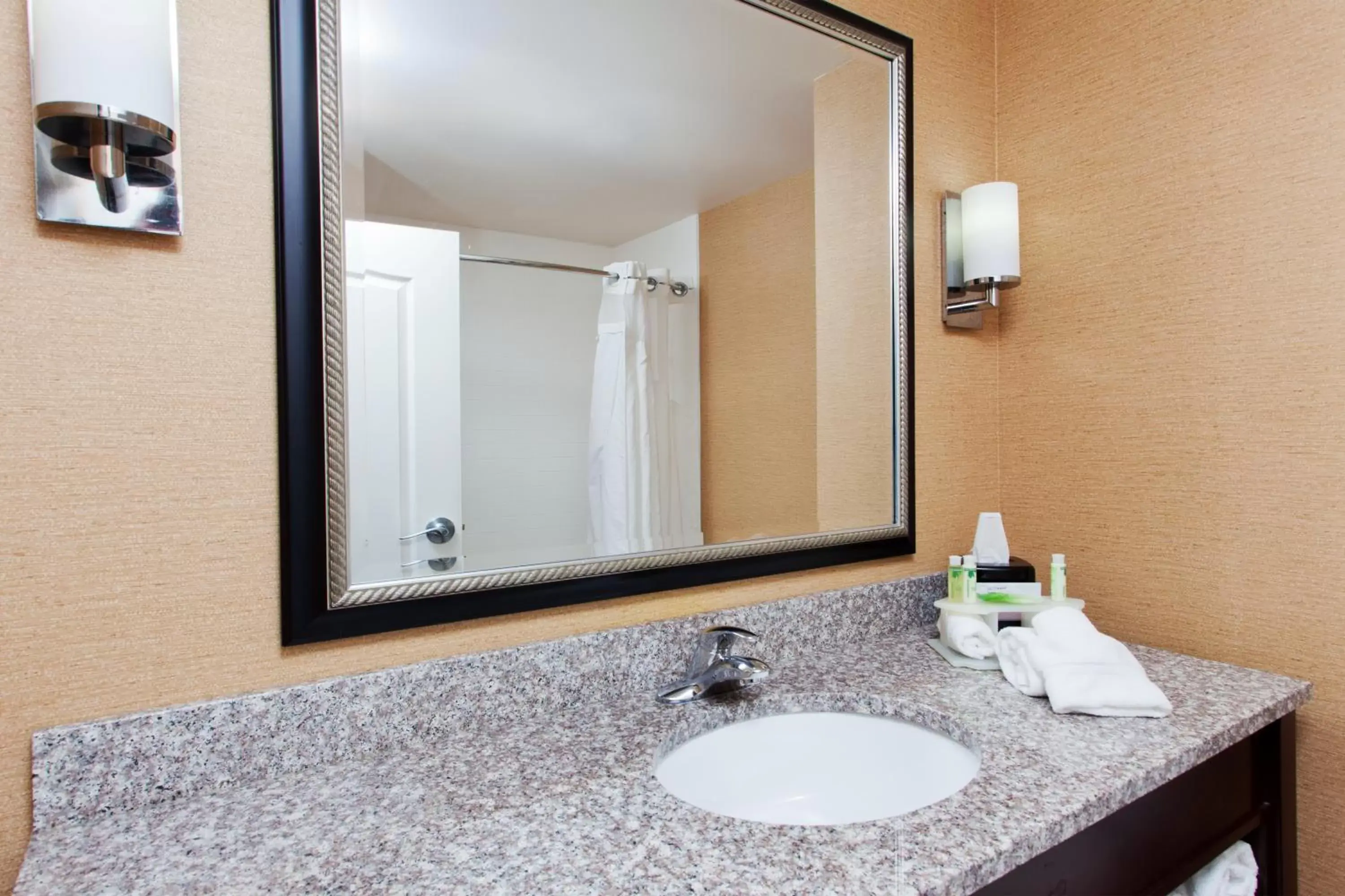 Bedroom, Bathroom in Holiday Inn Express Hotel & Suites Jackson Northeast, an IHG Hotel