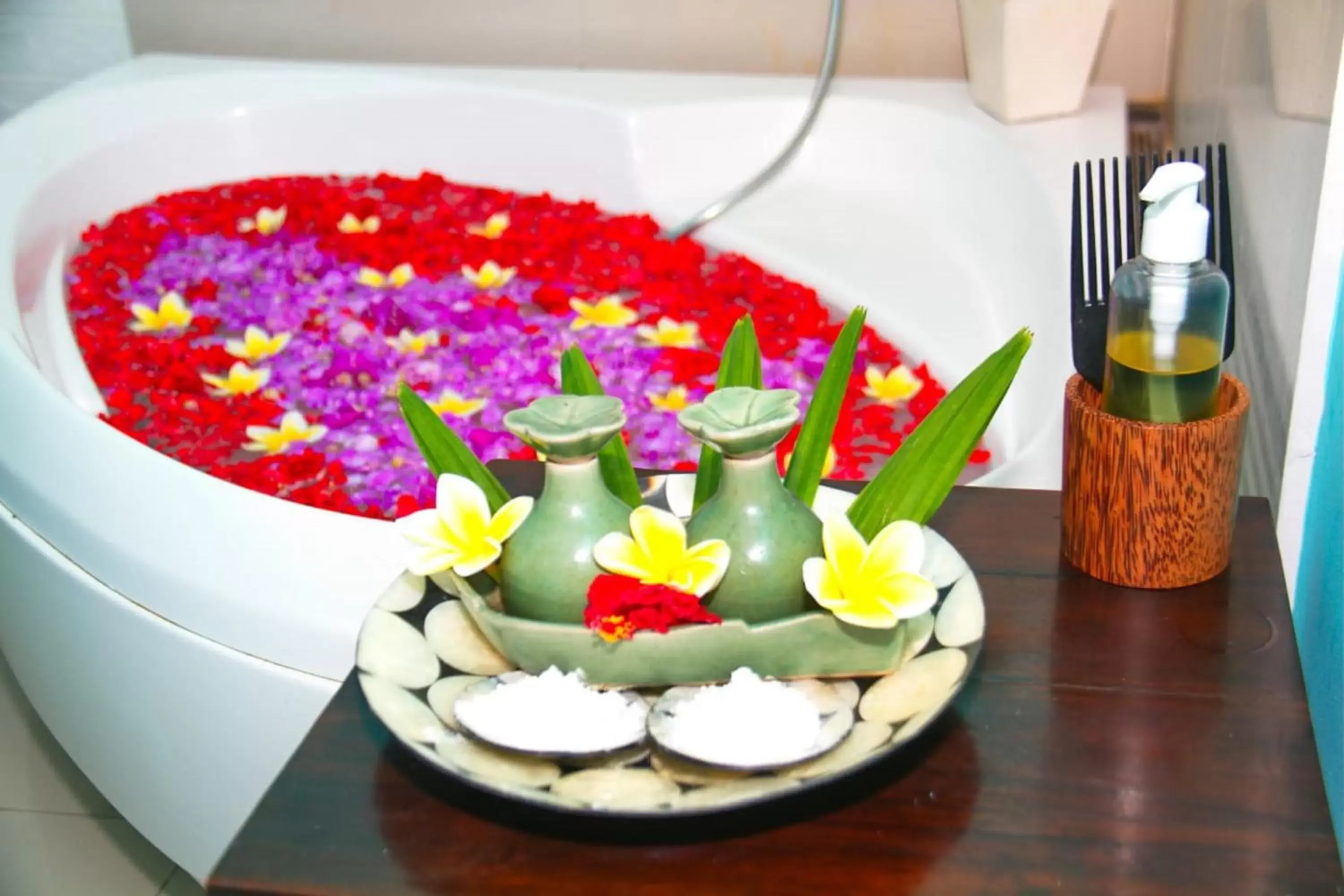 Spa and wellness centre/facilities in Abian Harmony Hotel