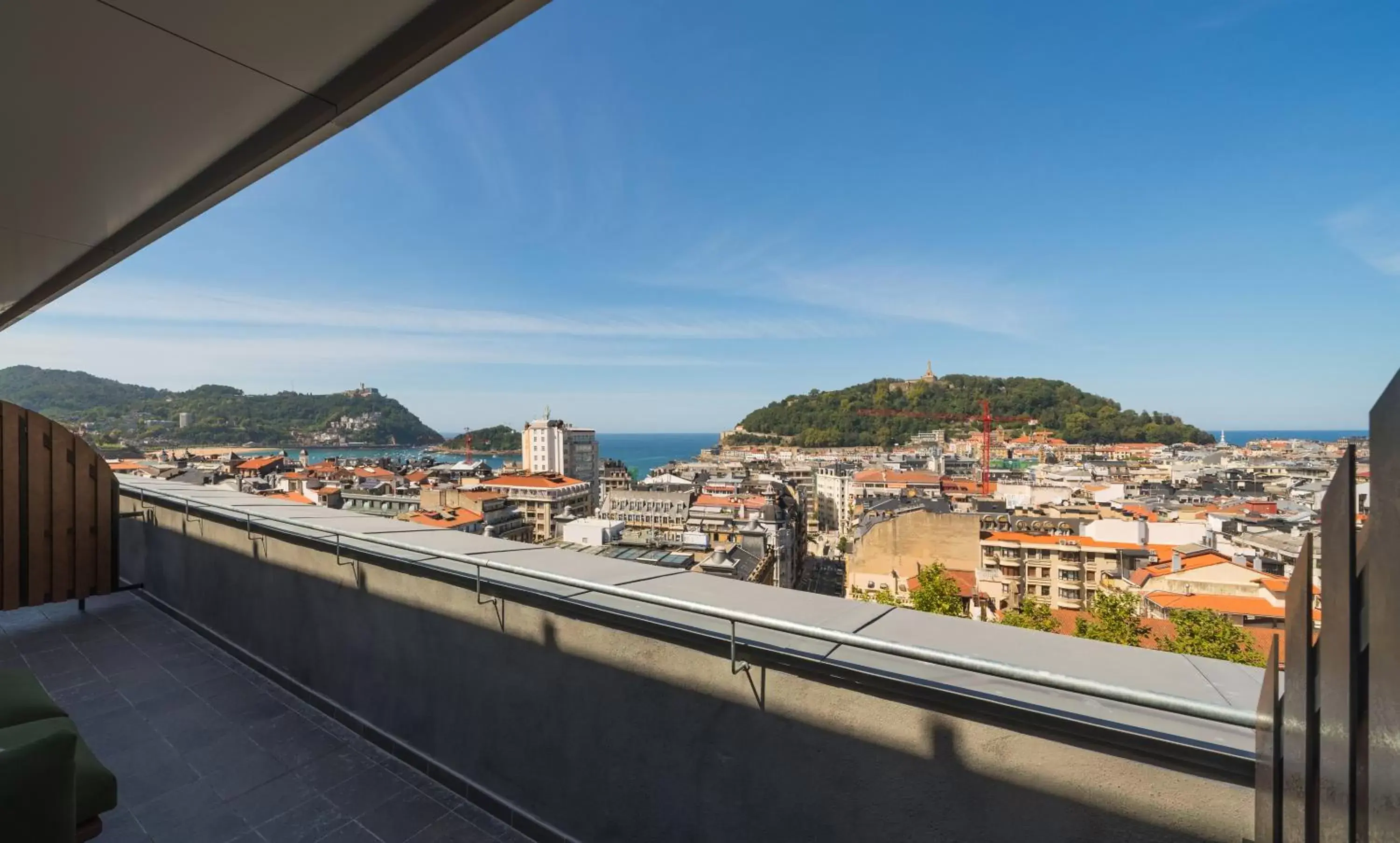 View (from property/room) in Catalonia Donosti