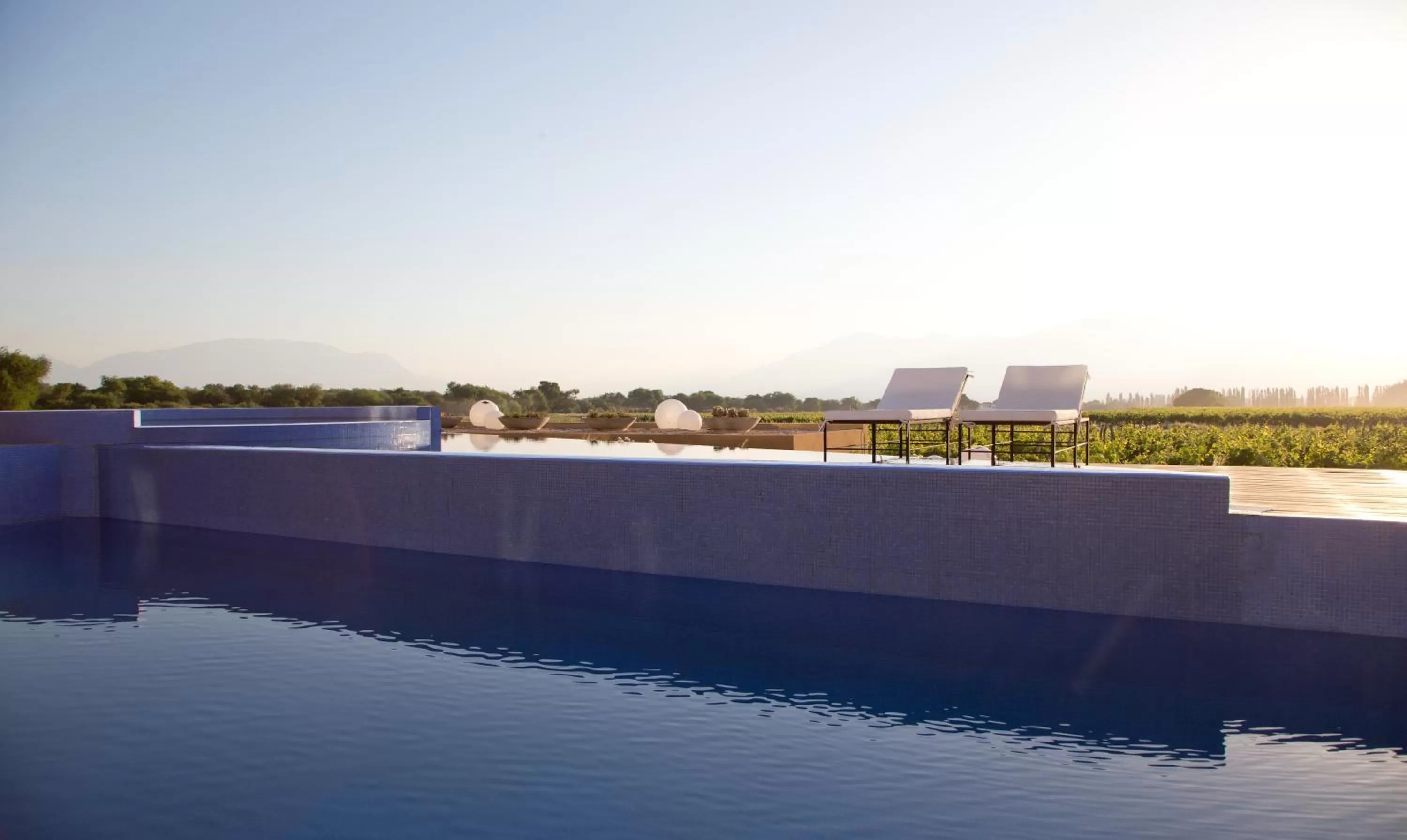 Swimming Pool in Grace Cafayate