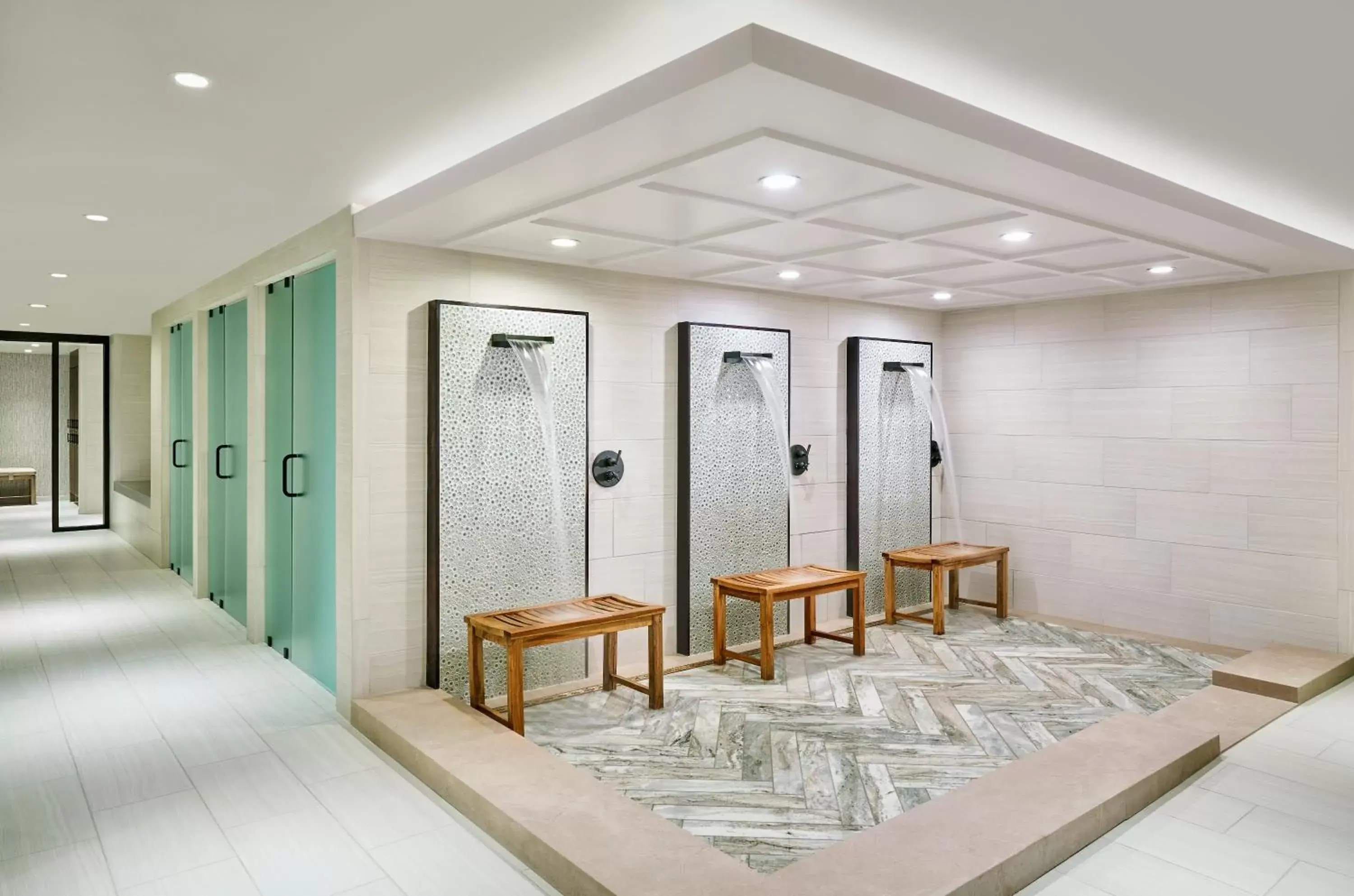Spa and wellness centre/facilities in Vail Residences at Cascade Village, a Destination by Hyatt Residence