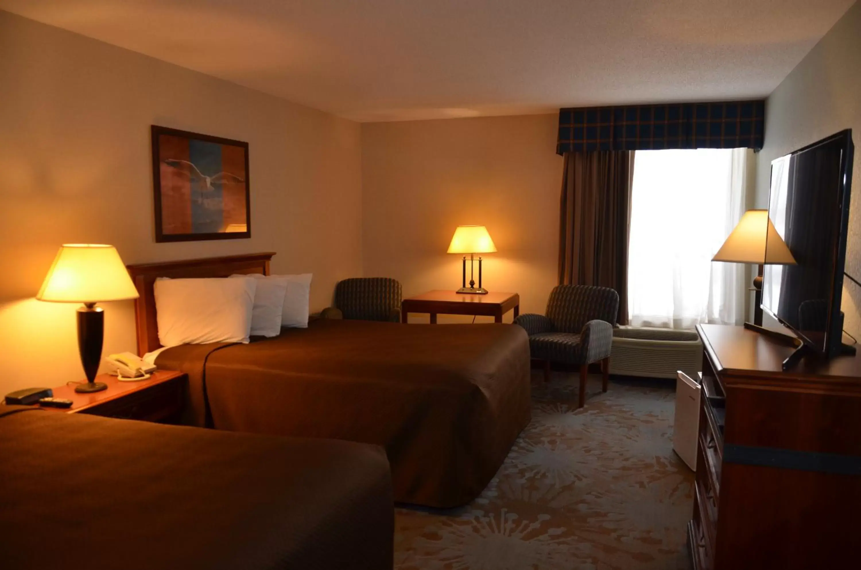 Bed in Tawas Bay Beach Resort & Conference Center Bed in Tawas Bay Beach Resort & Conference Center