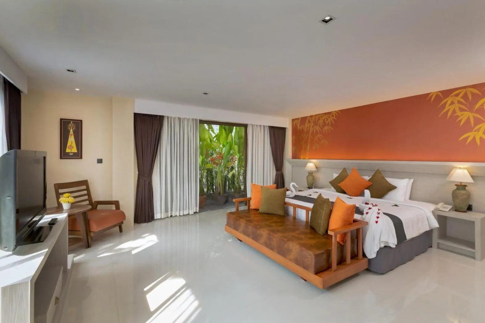 Bedroom, Bed in Areca Resort and Spa