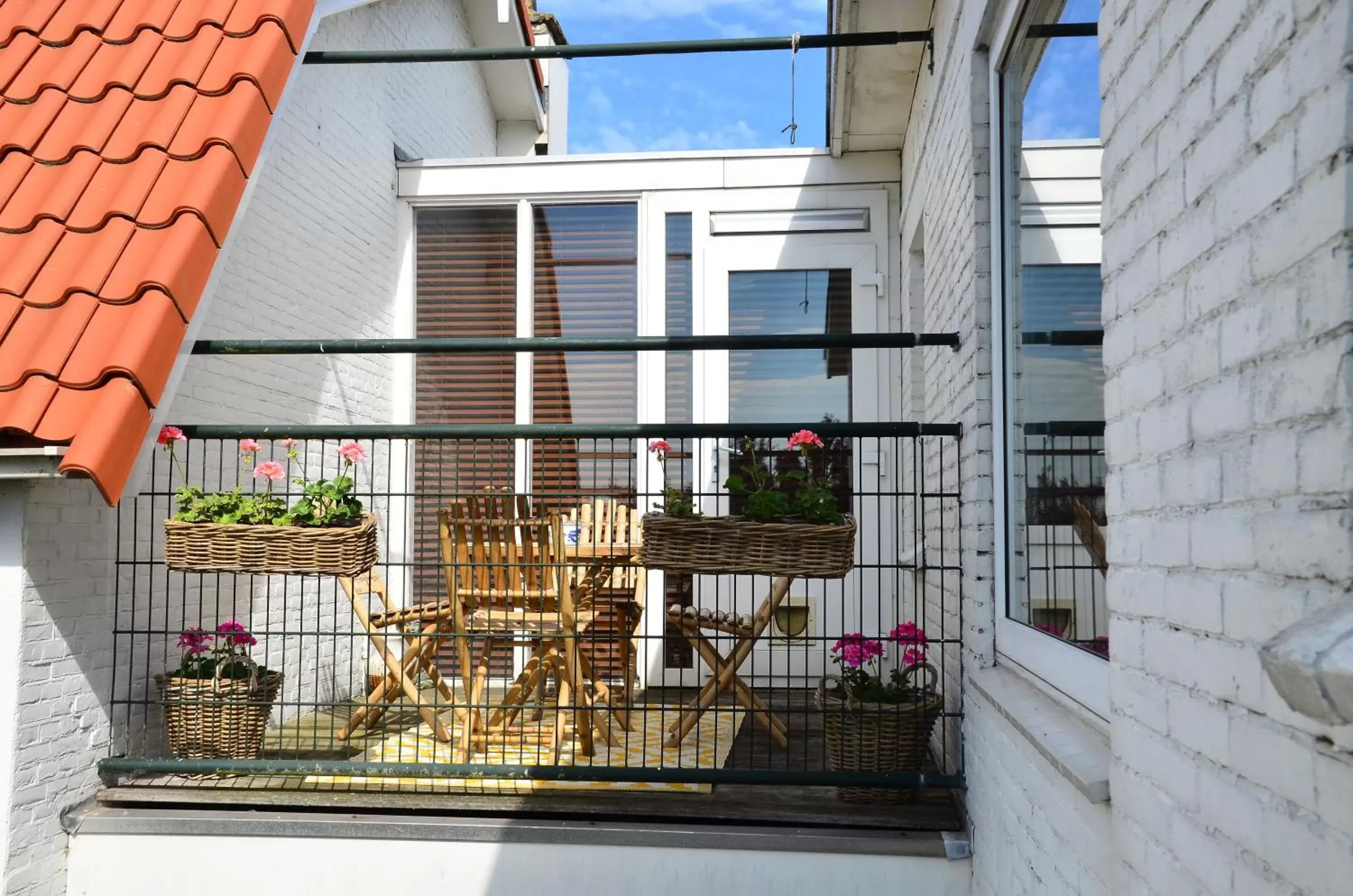 Balcony/Terrace, Property Building in Wellness Bed & Breakfast Pergamo