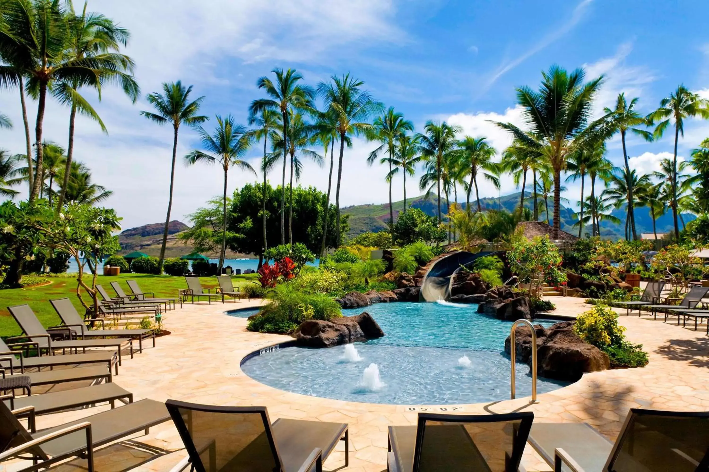 Activities, Swimming Pool in The Royal Sonesta Kauai Resort Lihue