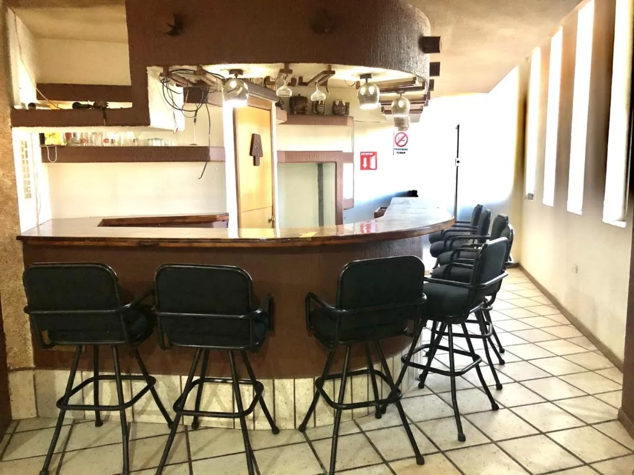 Lounge or bar in Hotel Paquime