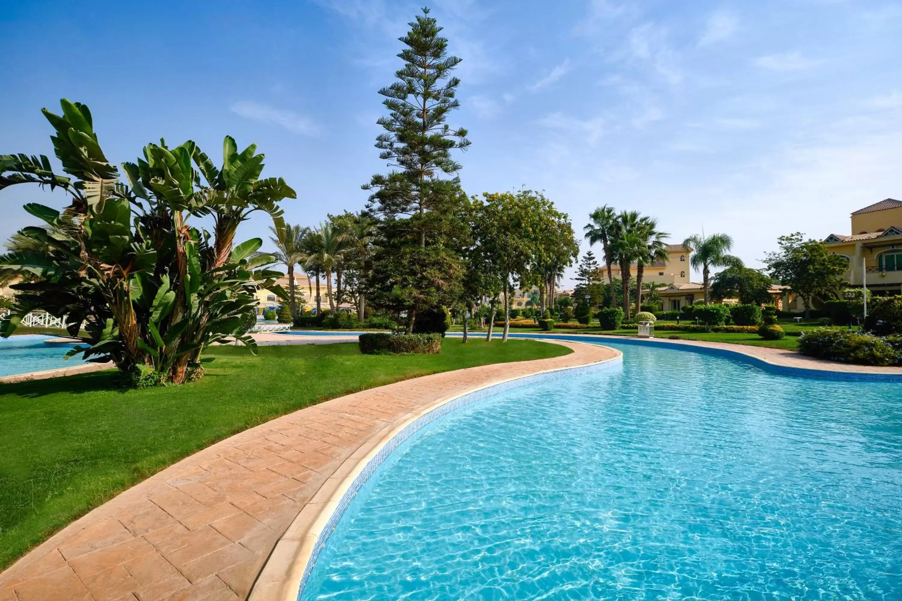 Pool view, Swimming Pool in Mövenpick Hotel Cairo - Media City