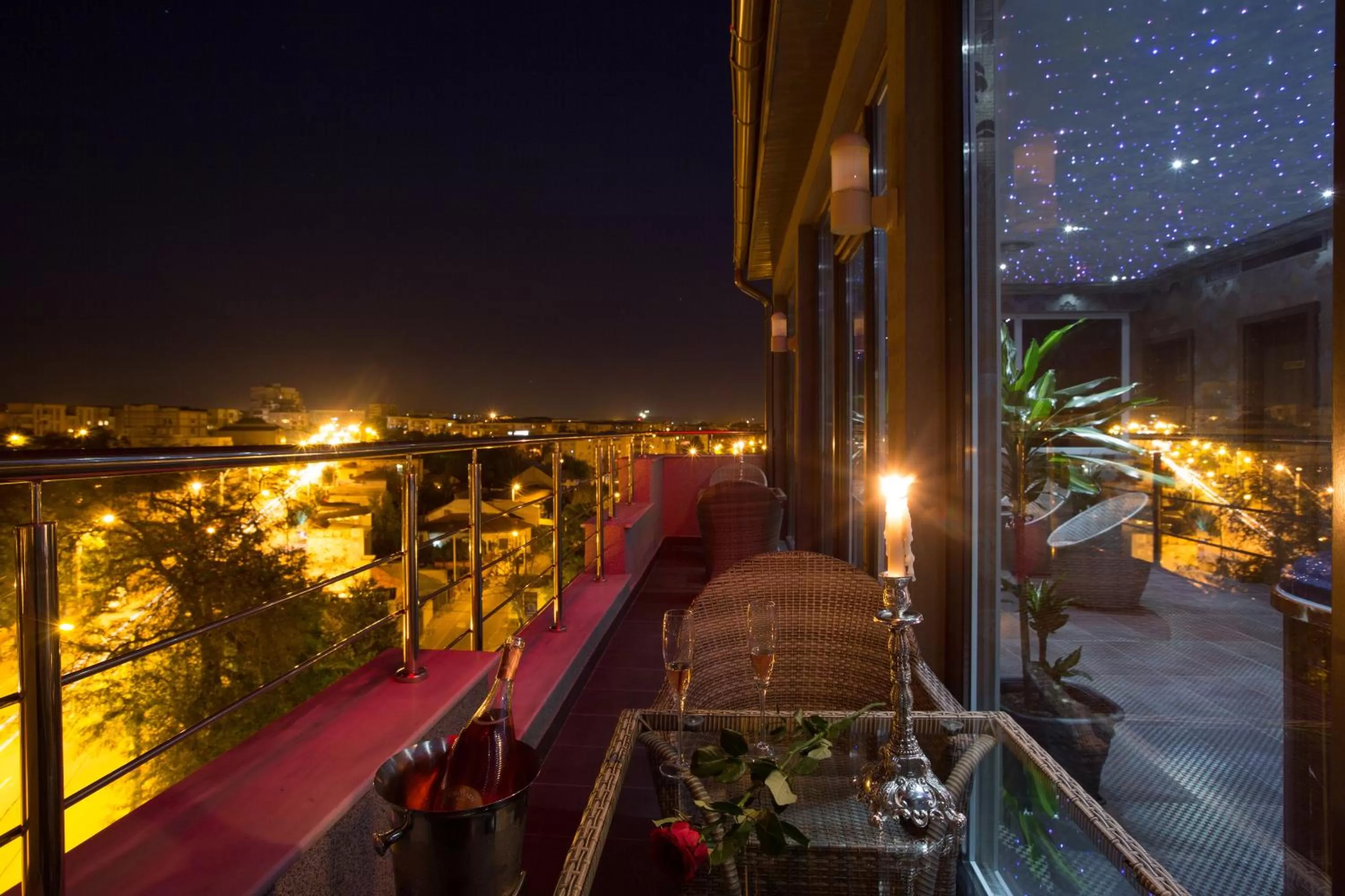 Facade/entrance in Hotel Meliss