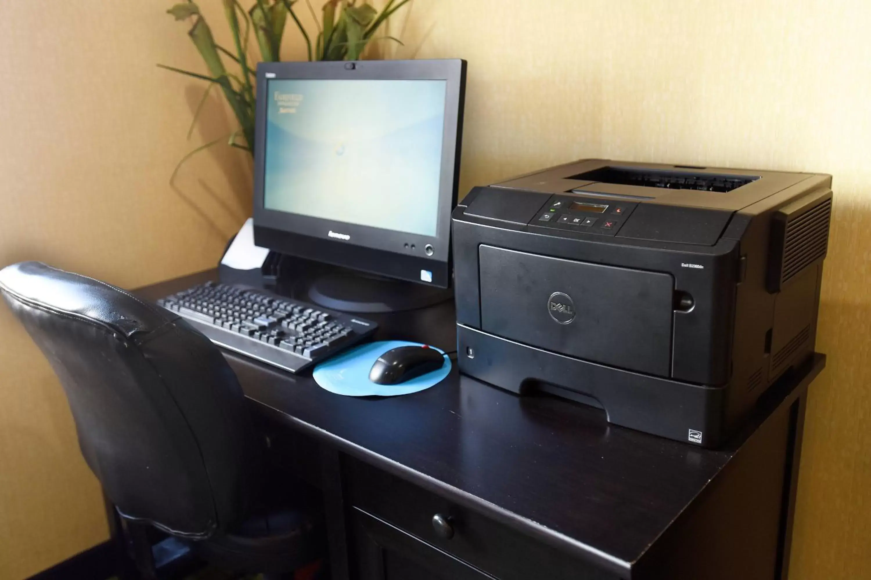 Business facilities, Business Area/Conference Room in Fairfield Inn Topeka