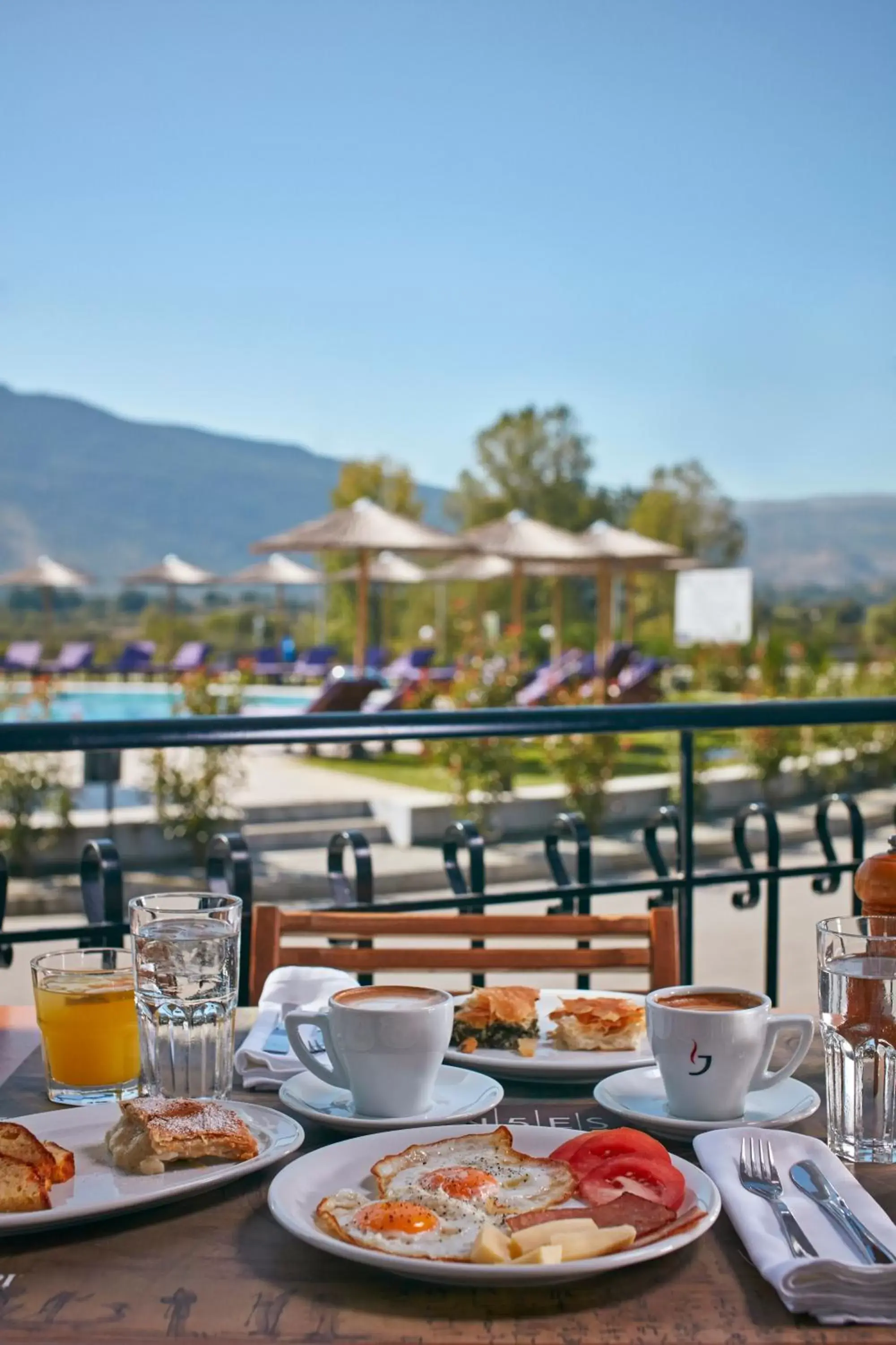 Food close-up in Aar Hotel & Spa Ioannina Food close-up in Aar Hotel & Spa Ioannina