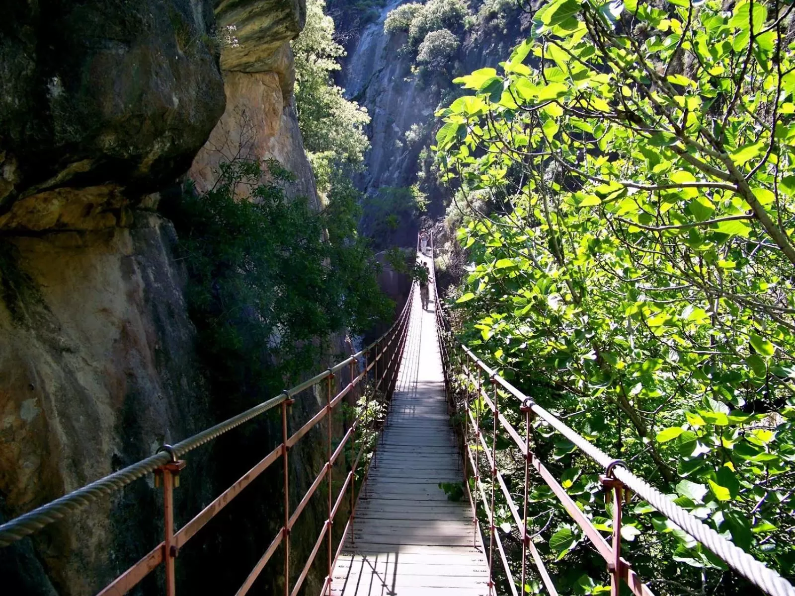 Hiking in Chalet Trolio bed & breakfast