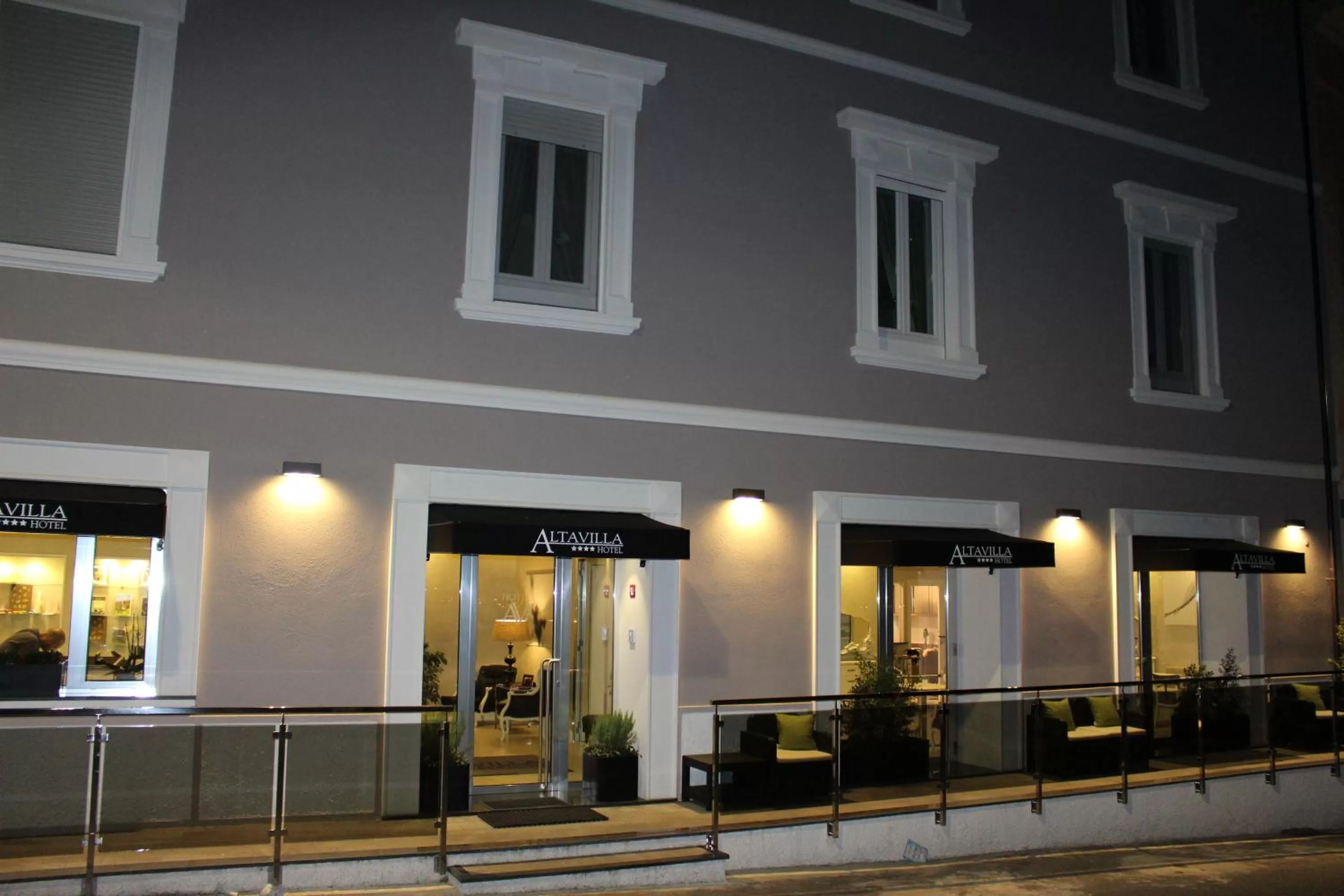 Facade/entrance in Altavilla Boutique Hotel
