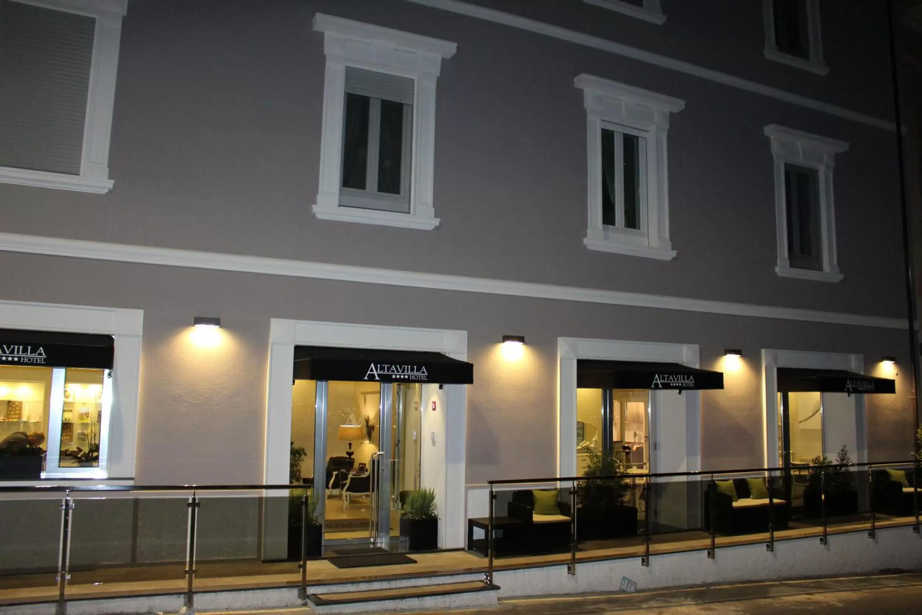 Facade/entrance in Hotel Altavilla Catanzaro