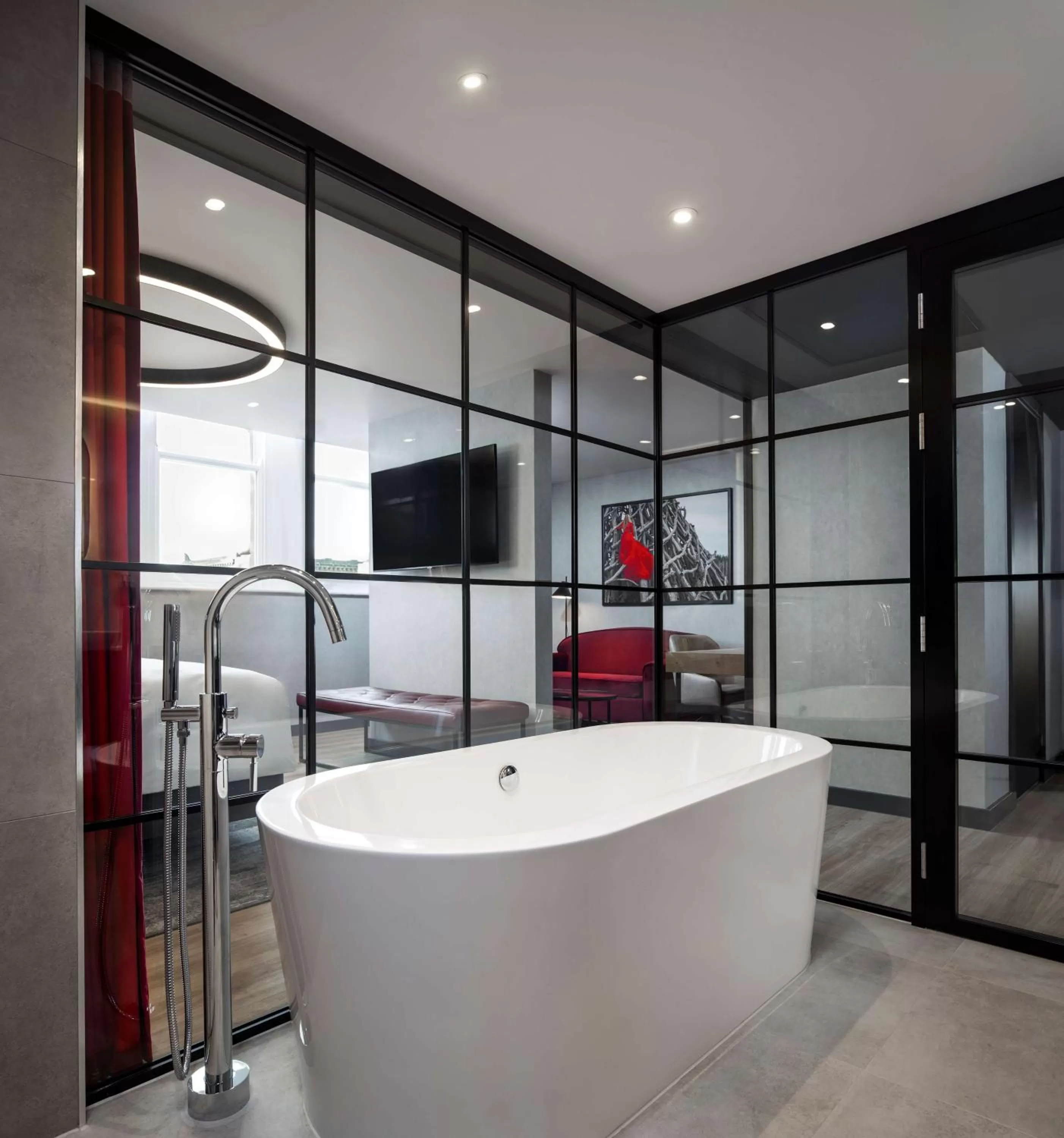 Bathroom in Radisson RED Hotel, Liverpool