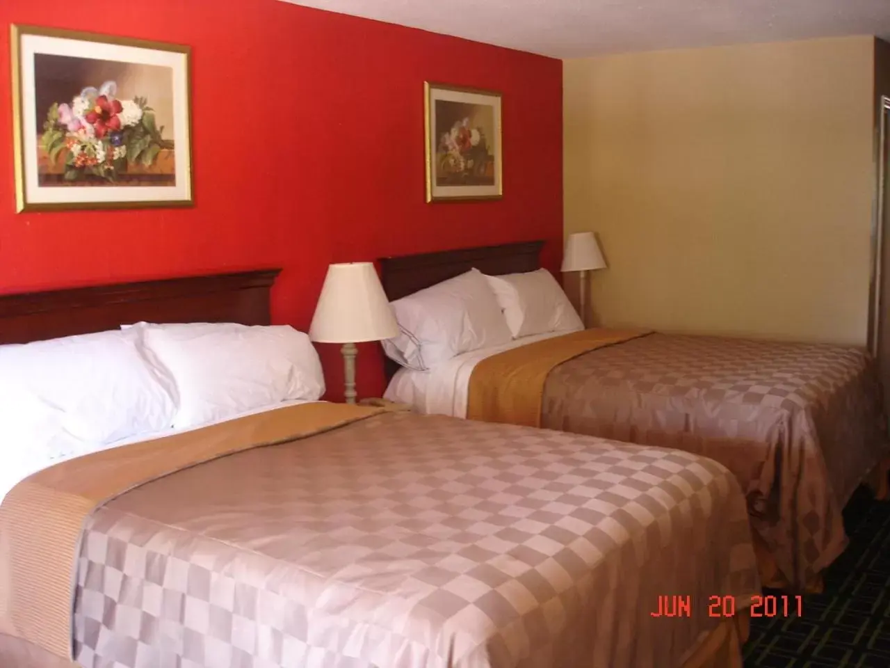 Bed in Motel 6-Freeport, TX Bed in Motel 6-Freeport, TX