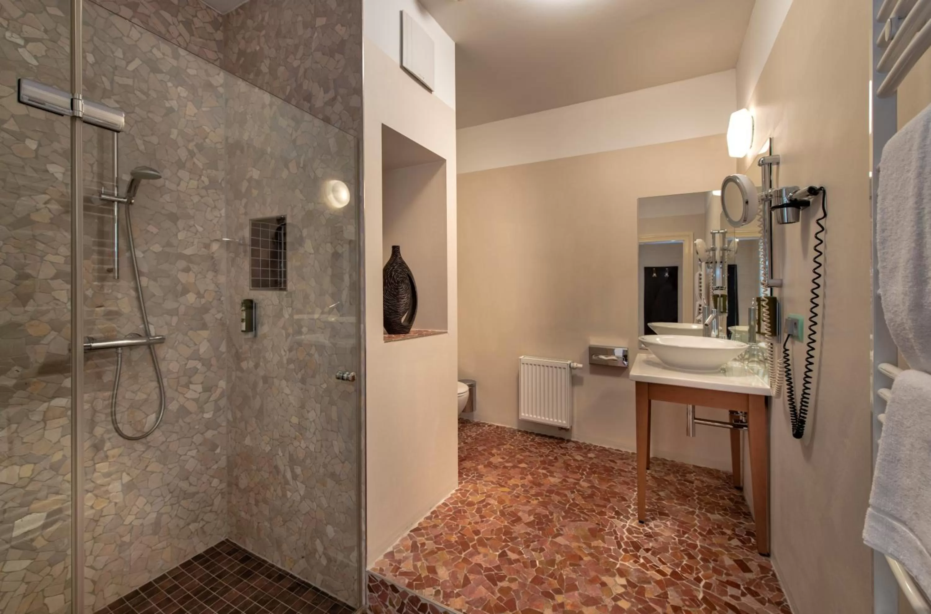 Shower in Recknitztal-Hotel Marlow