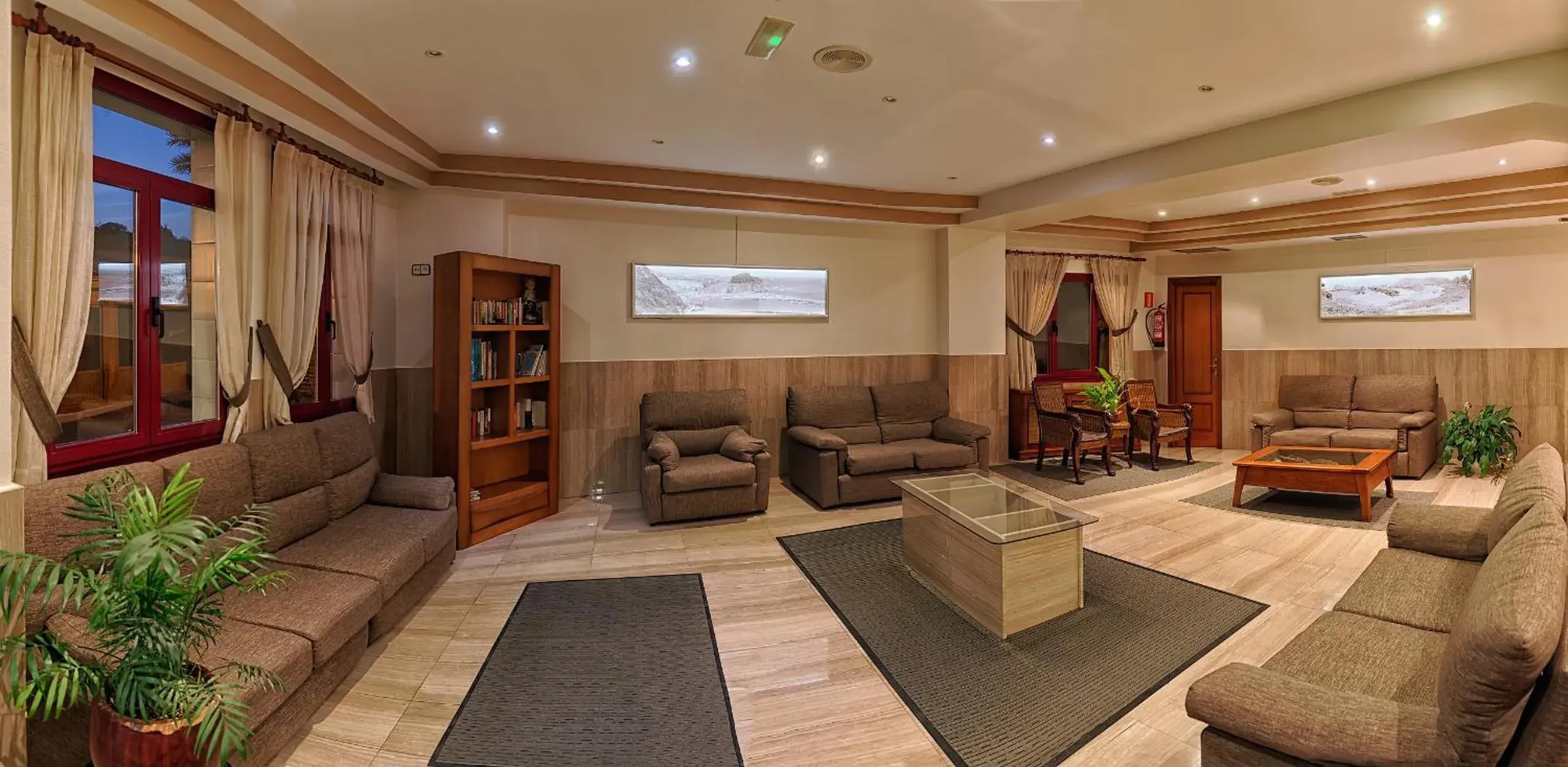 Living room, Seating Area in Hotel Piedra