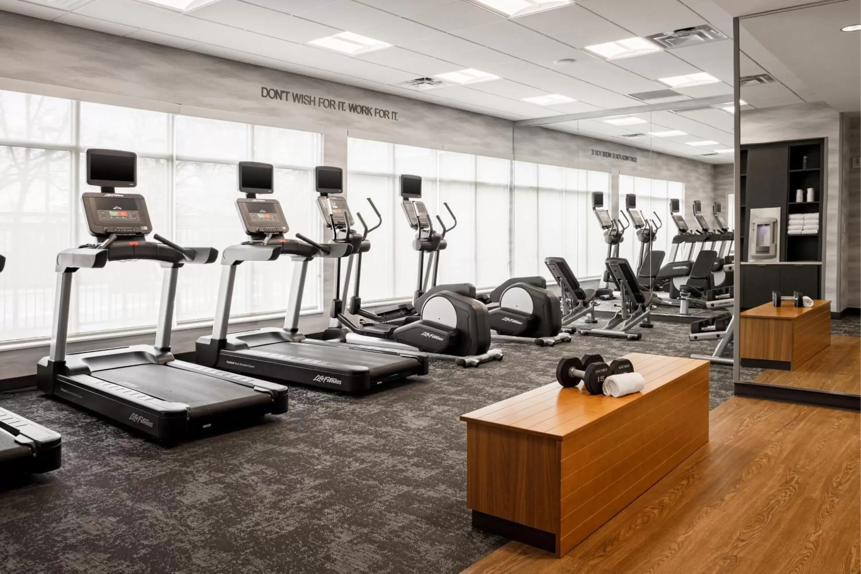 Fitness centre/facilities, Fitness Center/Facilities in Fairfield by Marriott Inn & Suites Knoxville Northwest