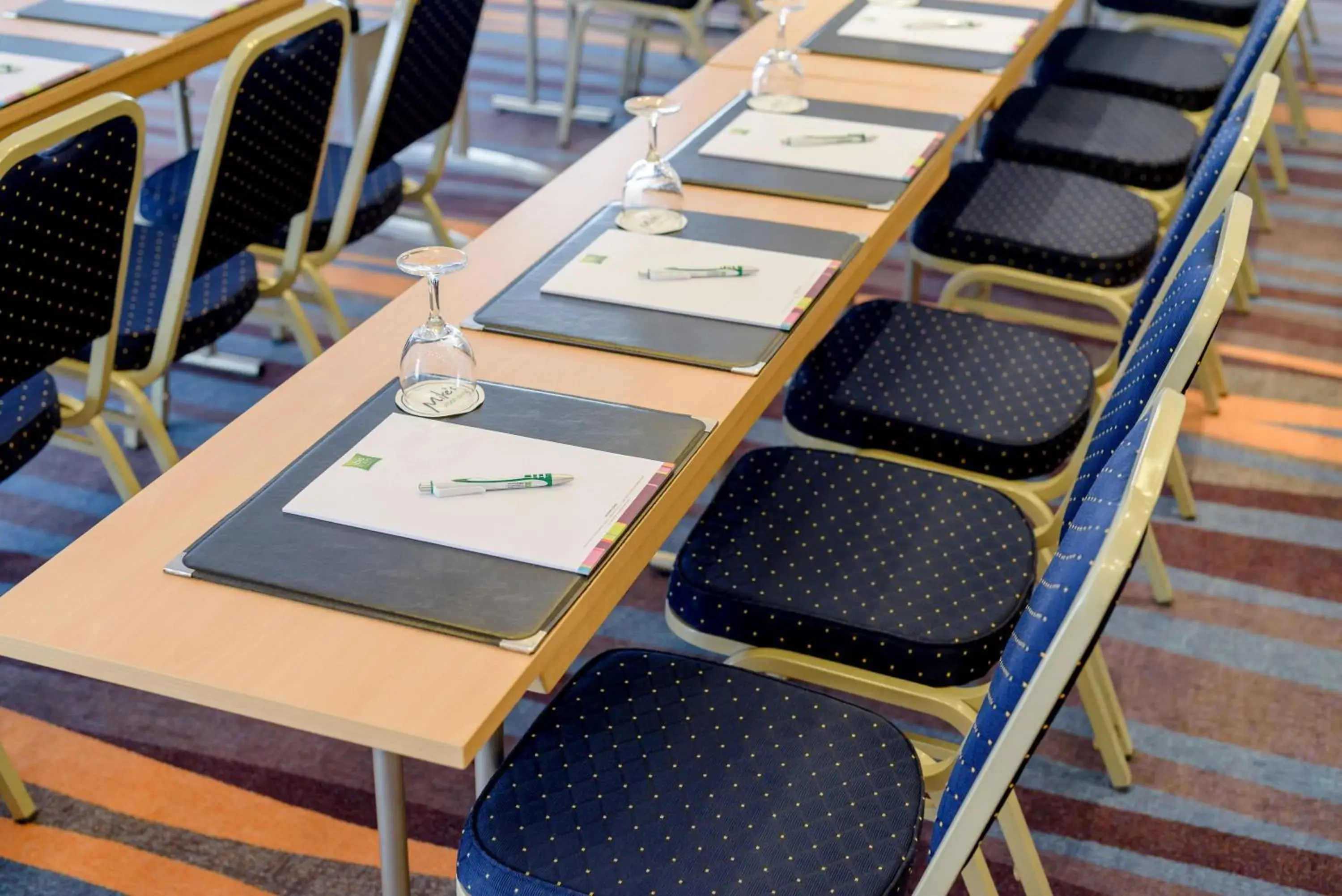 Meeting/conference room in ibis Styles Leipzig