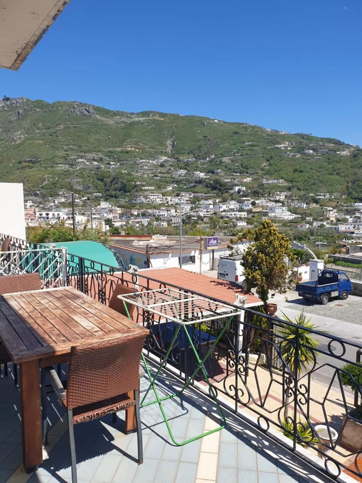 Property building, Mountain View in Hotel Mareluna Ischia