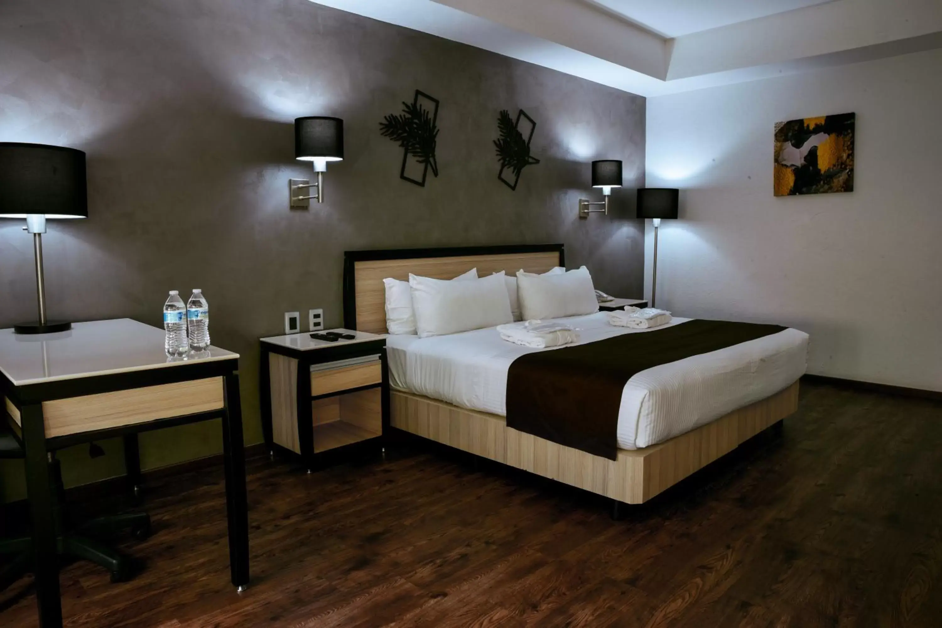 Bed in Fato Hotel