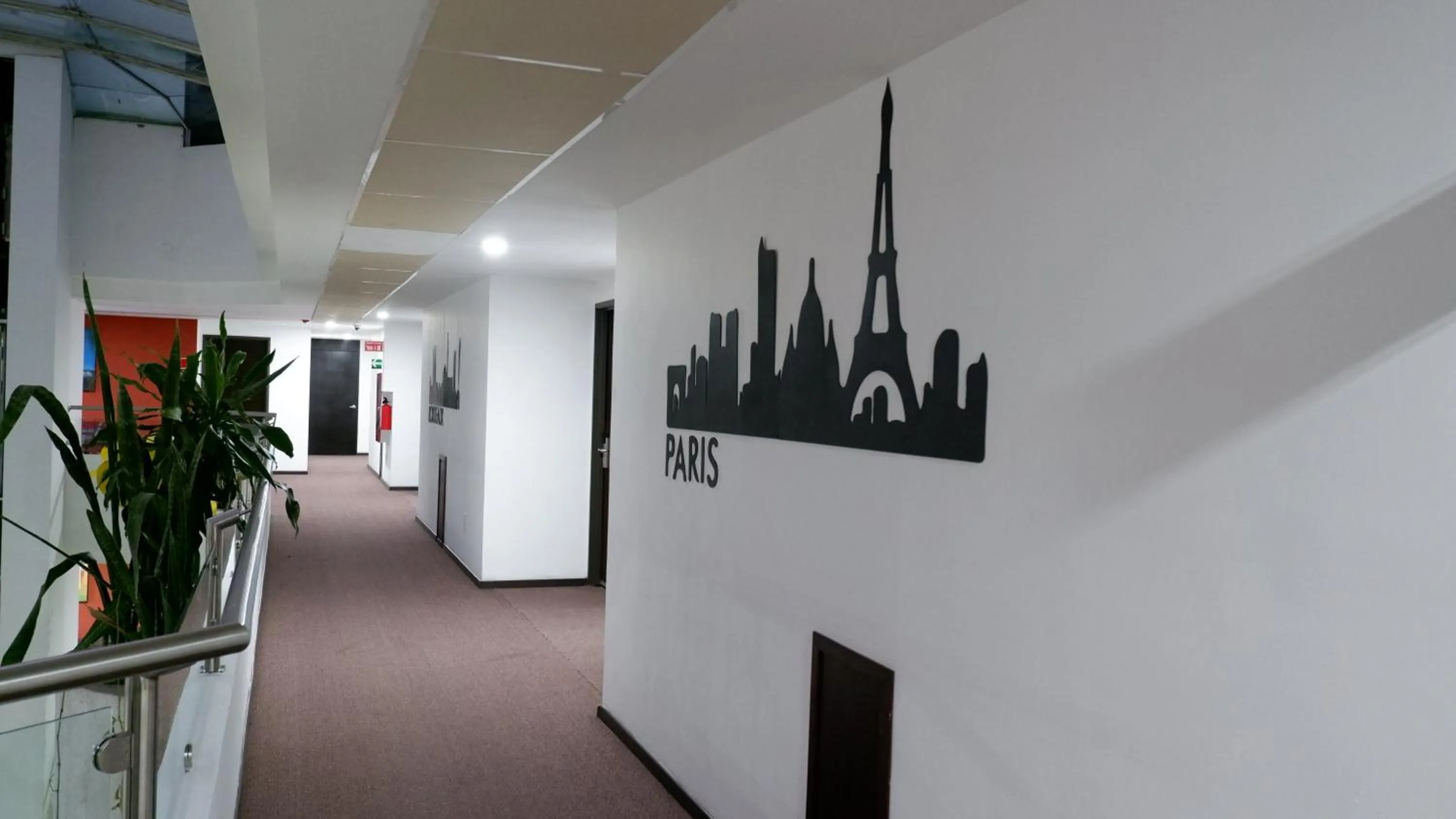 Property building in Paris FC Hotel