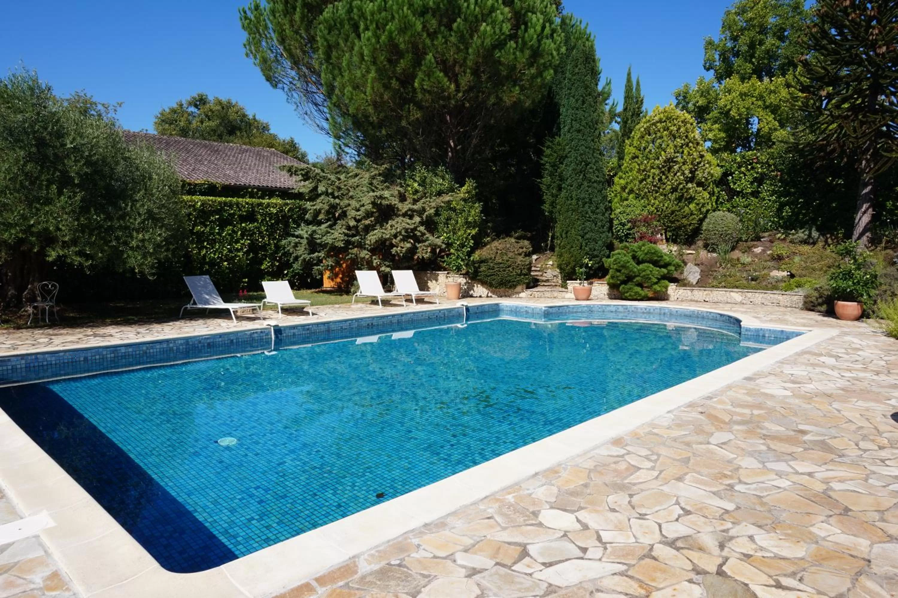 Swimming Pool in Maison Coqueréaumont