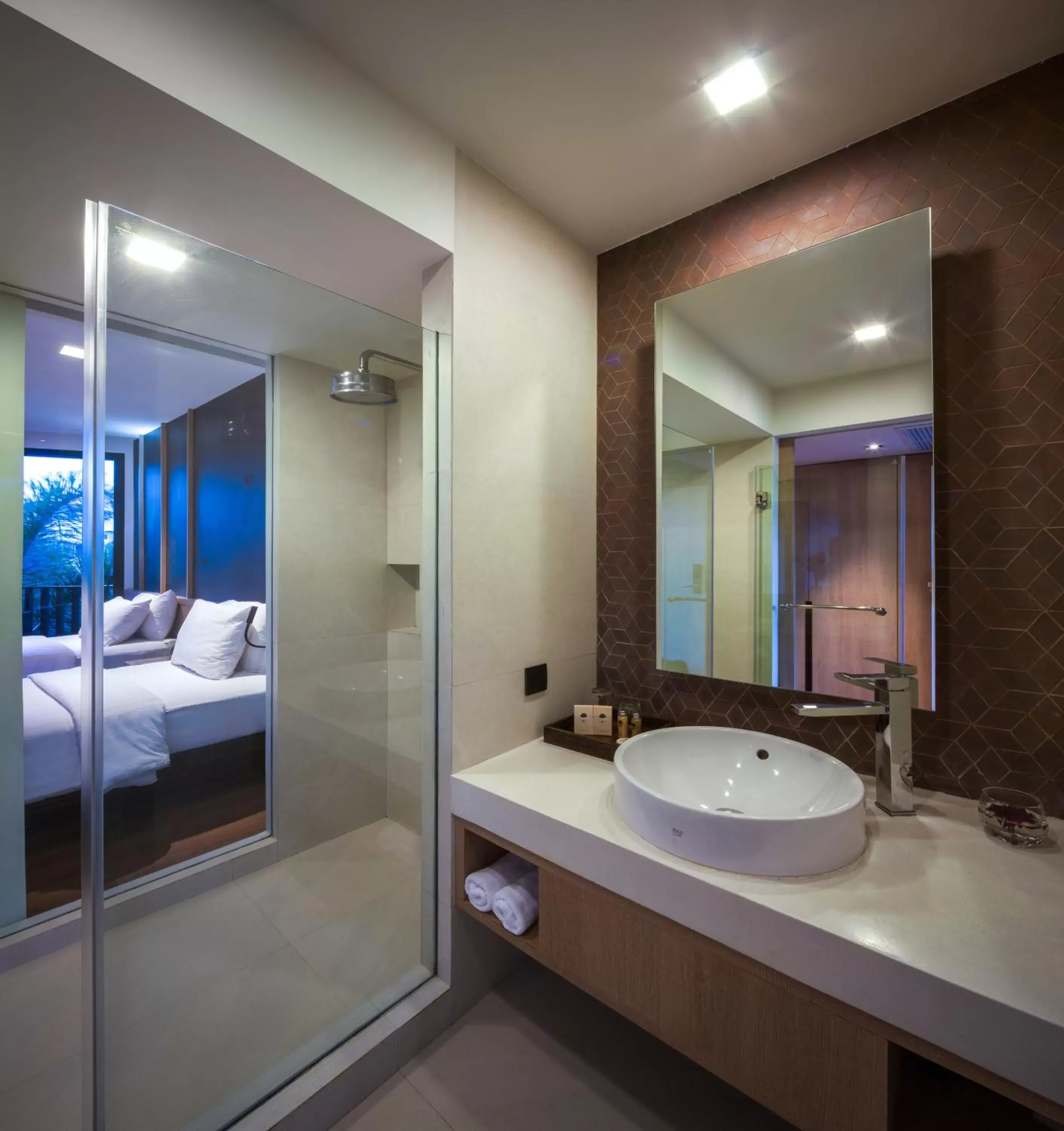 Bathroom in Banlansuan Resort SHA Plus