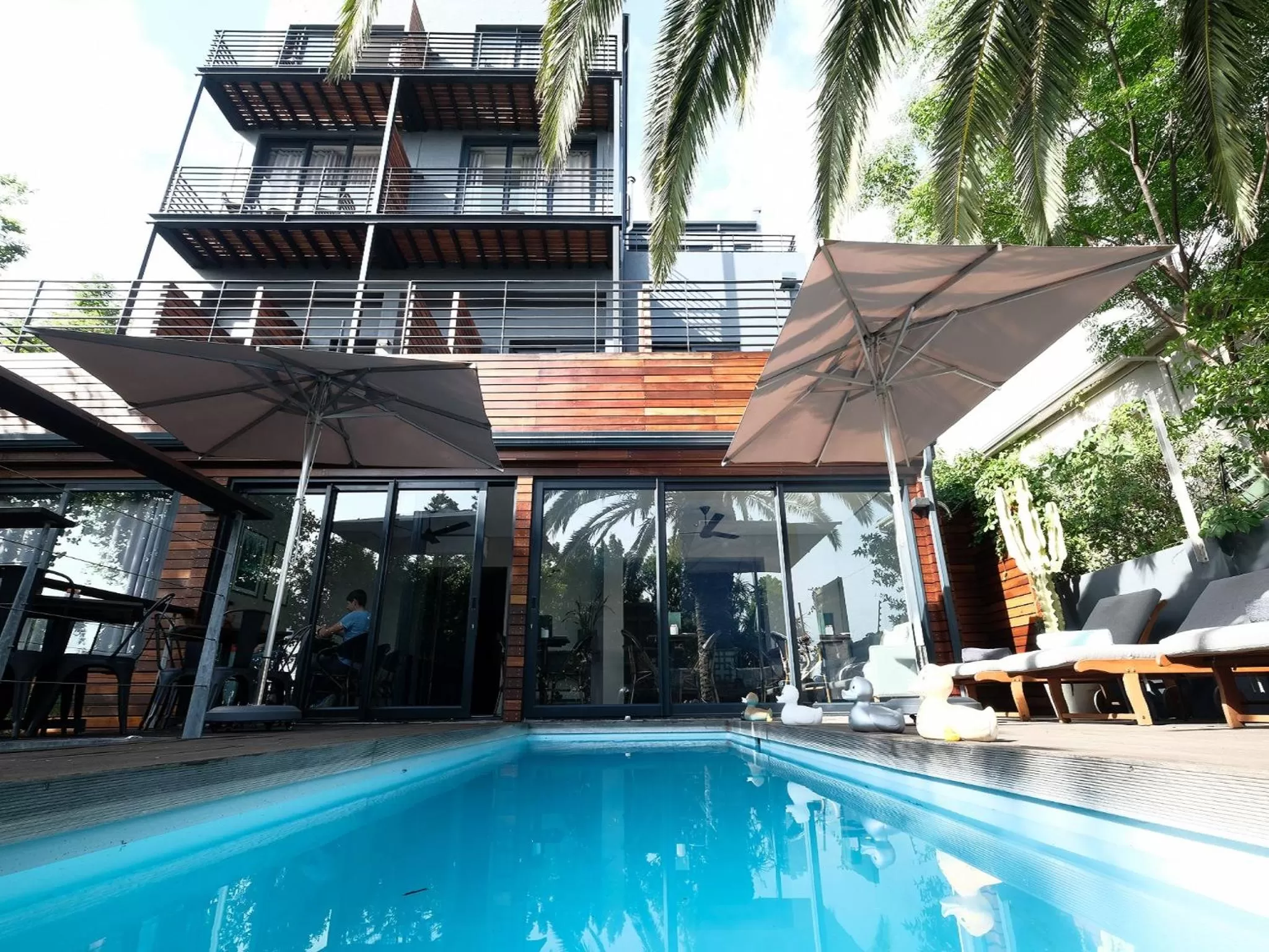 Property building in The Tree House Boutique Hotel by The Living Journey Collection