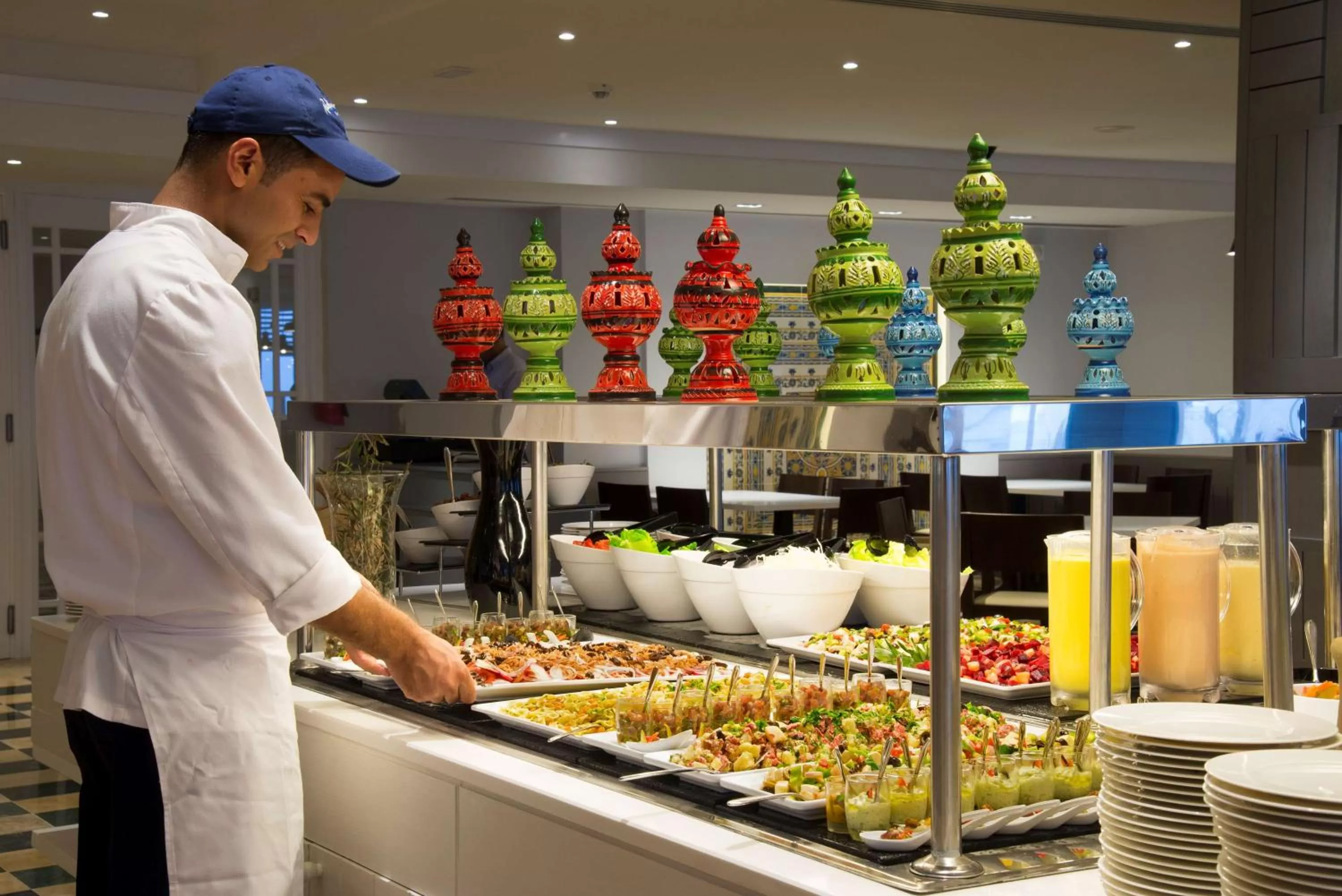 Restaurant/places to eat in Radisson Blu Resort & Thalasso Hammamet