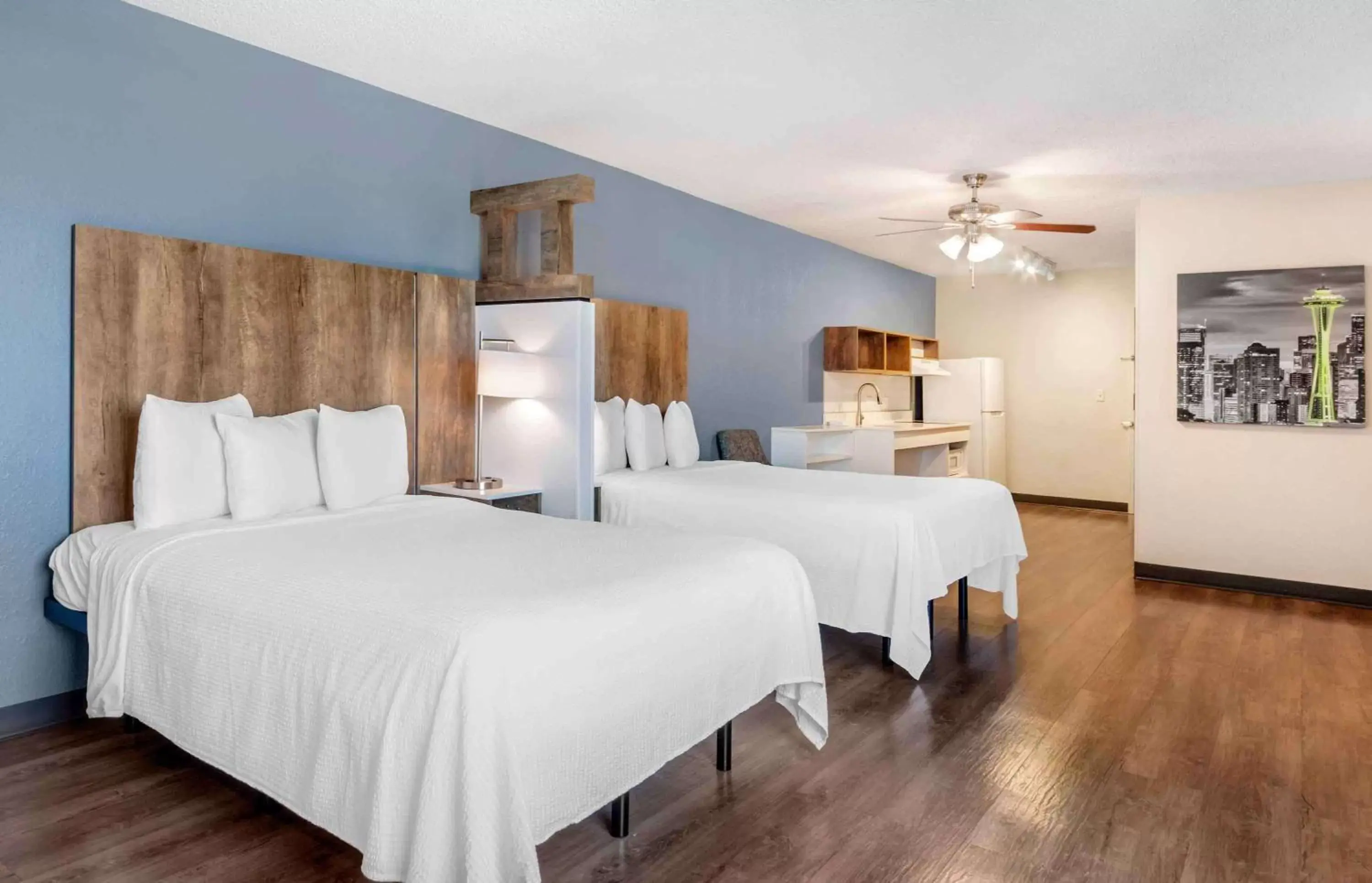 Bedroom, Bed in Extended Stay America Premier Suites - Miami - Airport - Doral - 87th Avenue South