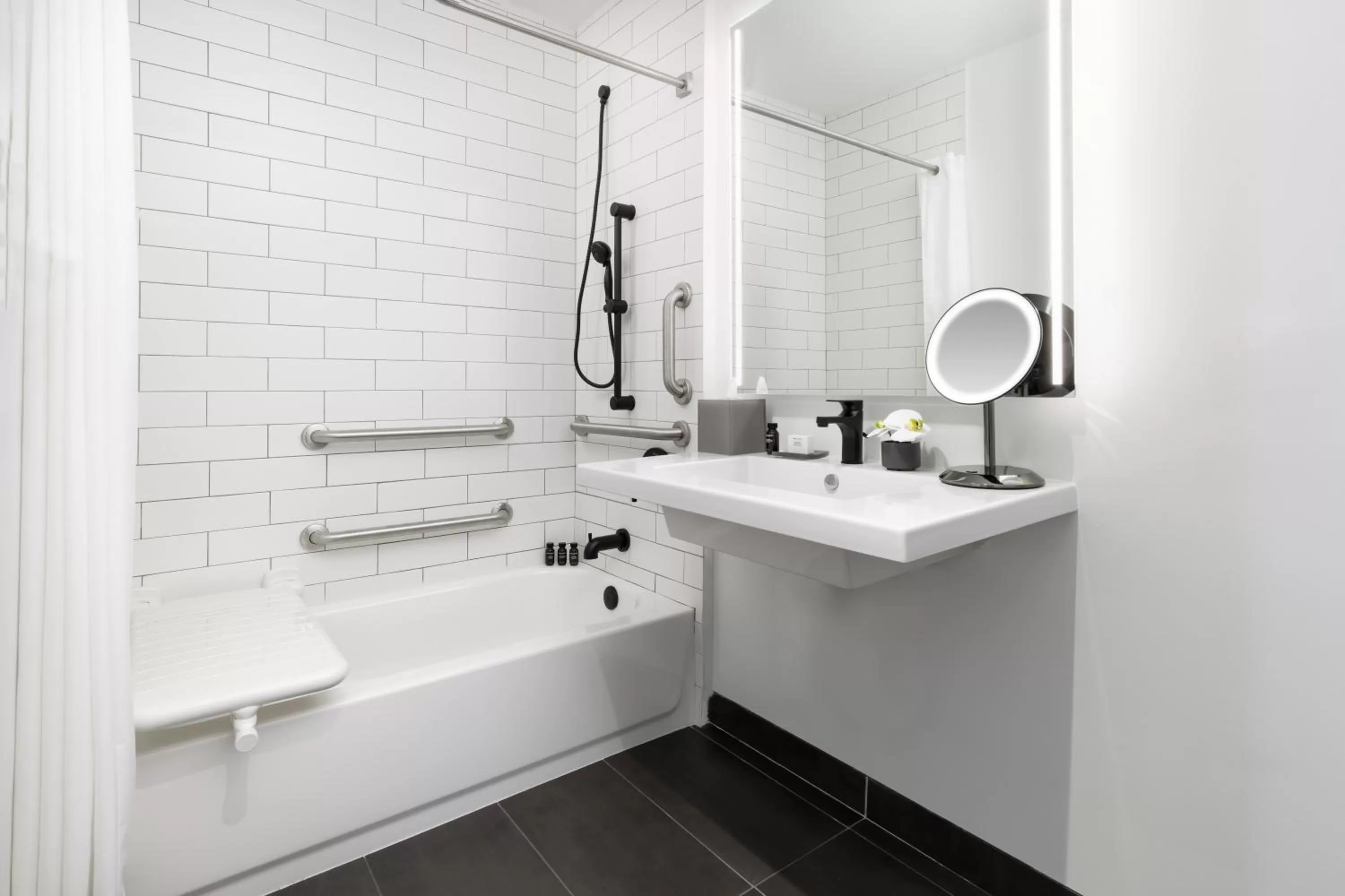 Bathroom in The Elser Hotel Miami - An All-Suite Hotel