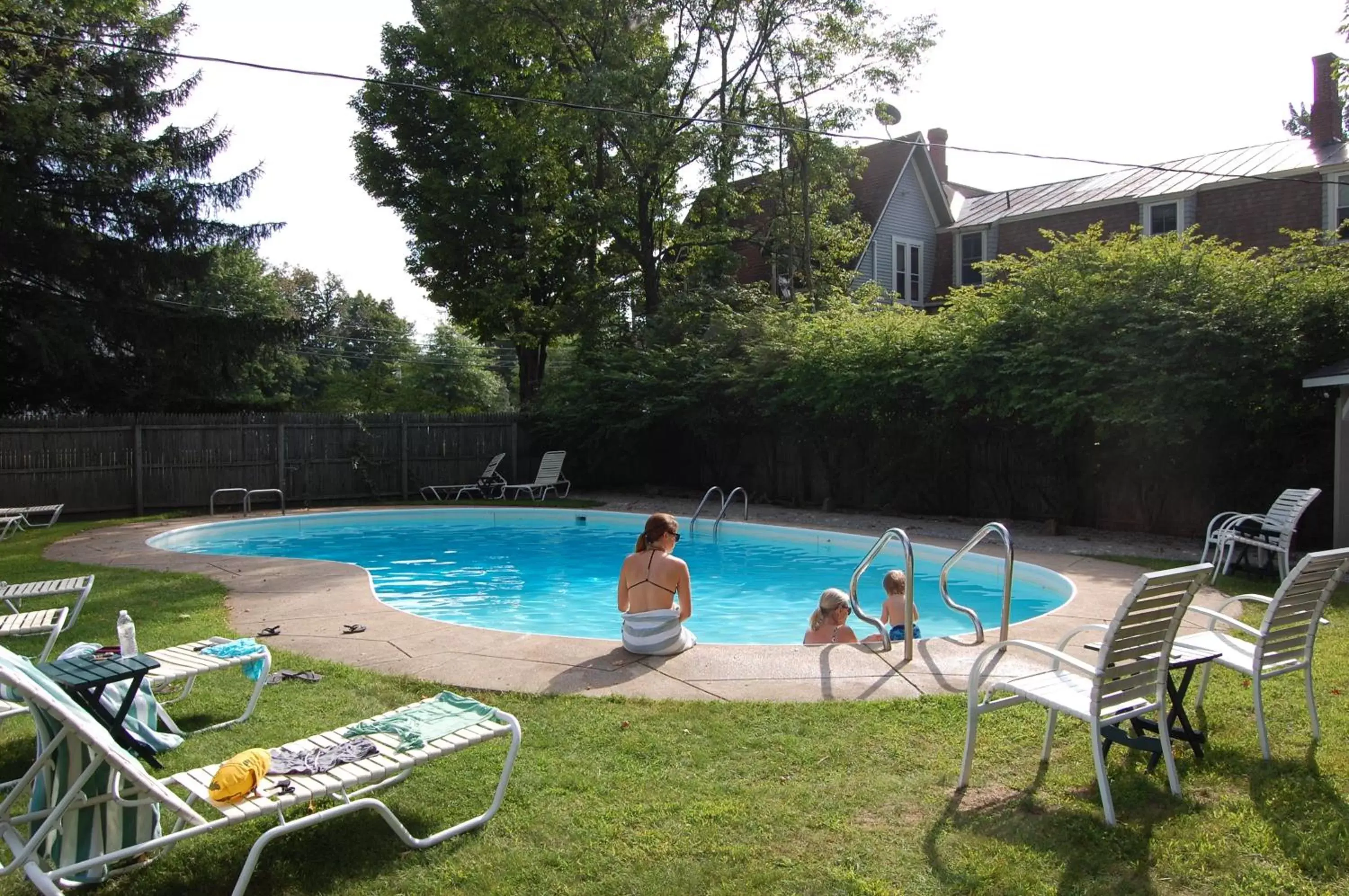 Swimming Pool in Cranmore Inn and Suites, a North Conway boutique hotel
