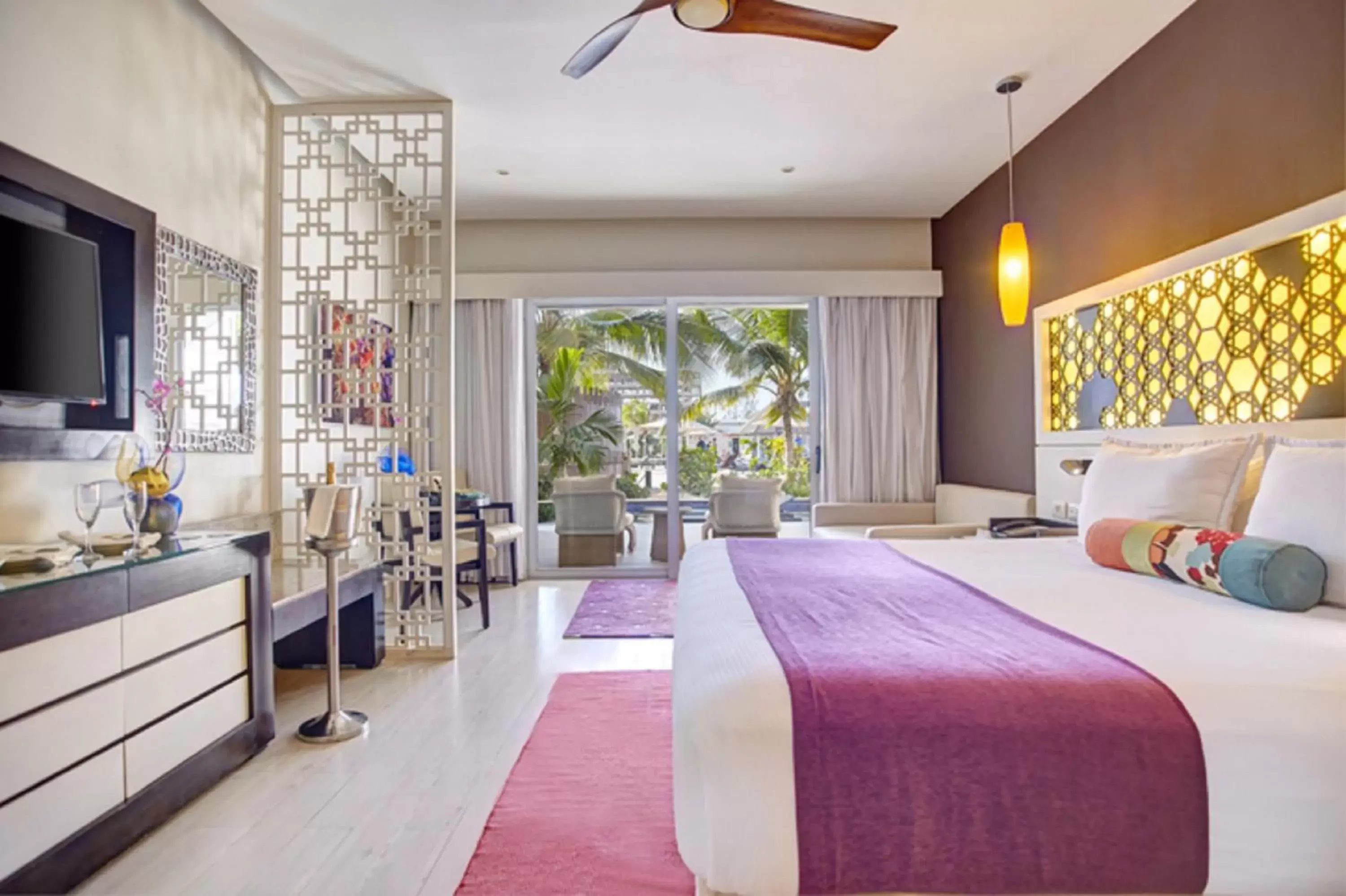 Bedroom in Hideaway at Royalton Blue Waters, An Autograph Collection all-Inclusive Resort - Adults Only