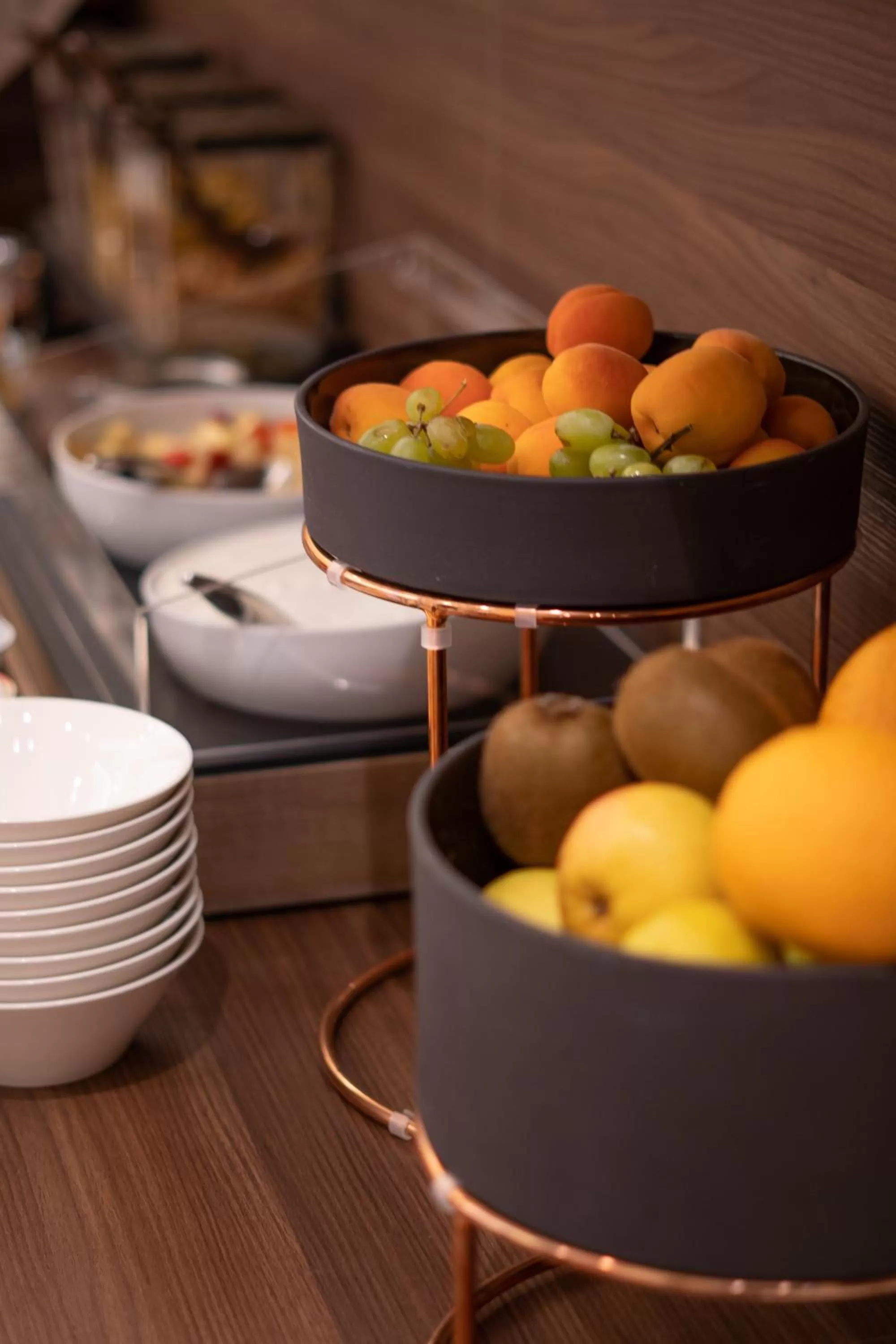 Breakfast in Boutique Hotel Touring