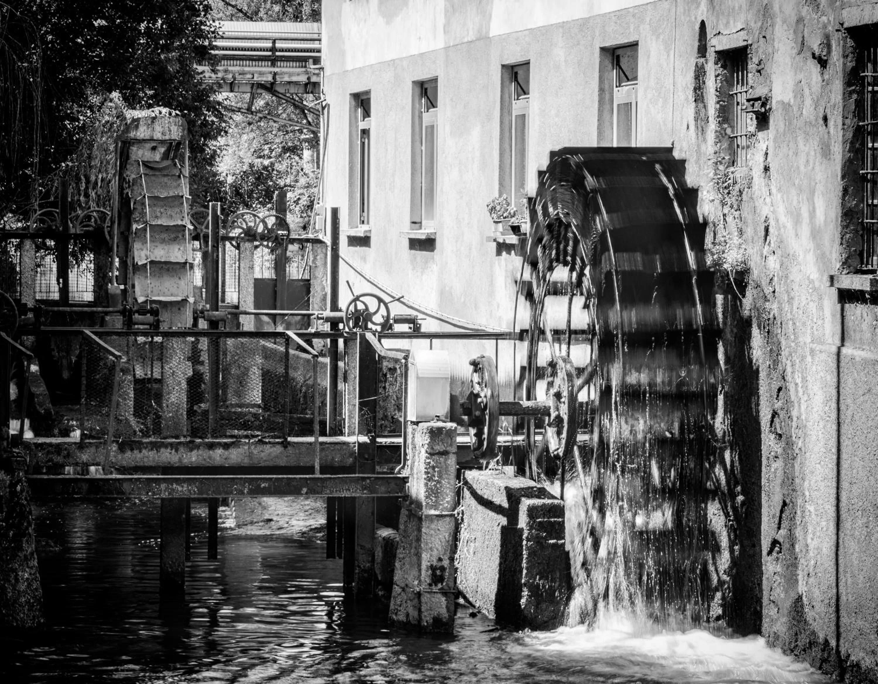 Nearby landmark in La Casa del Mulino