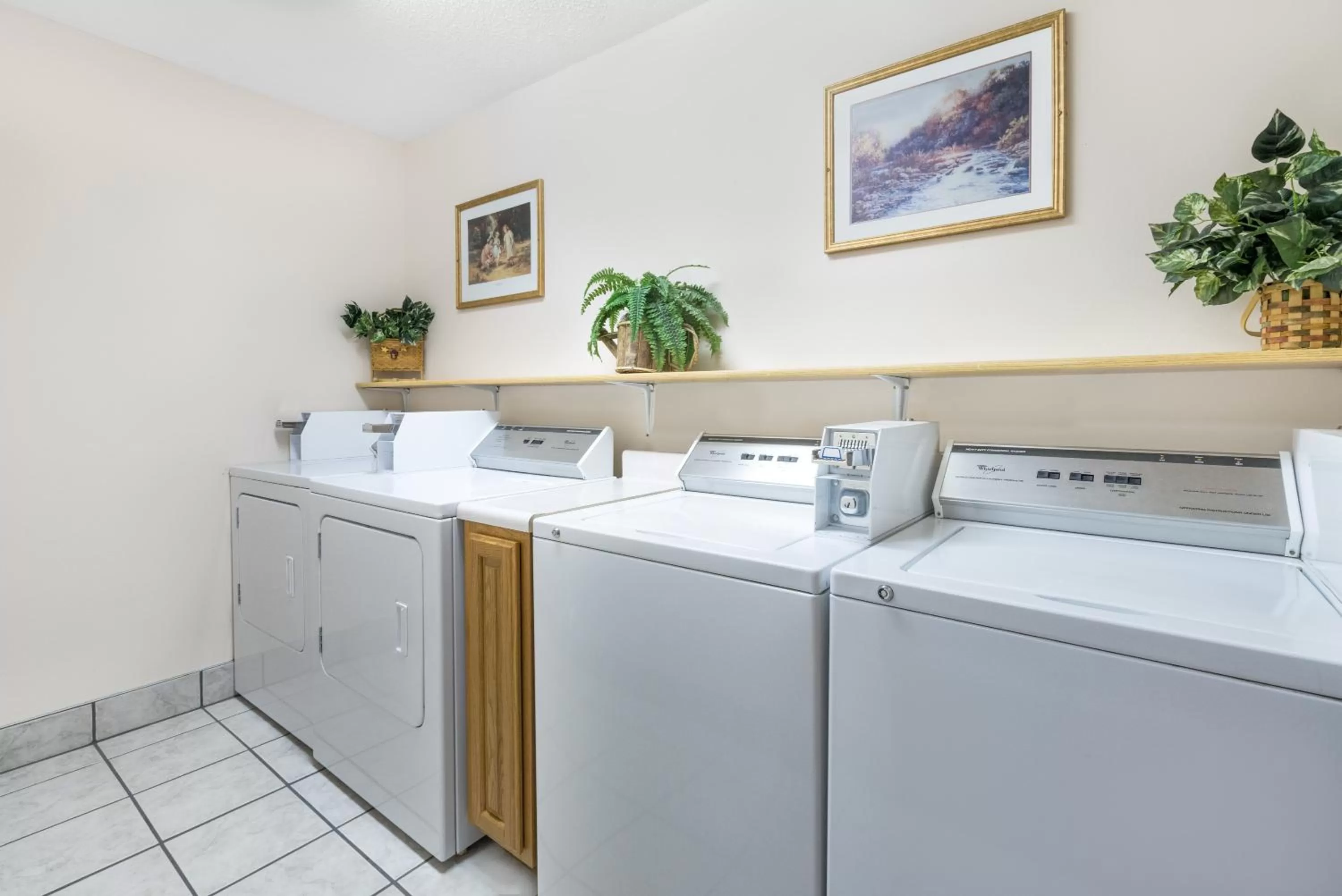 Area and facilities in Super 8 by Wyndham Chamberlain SD